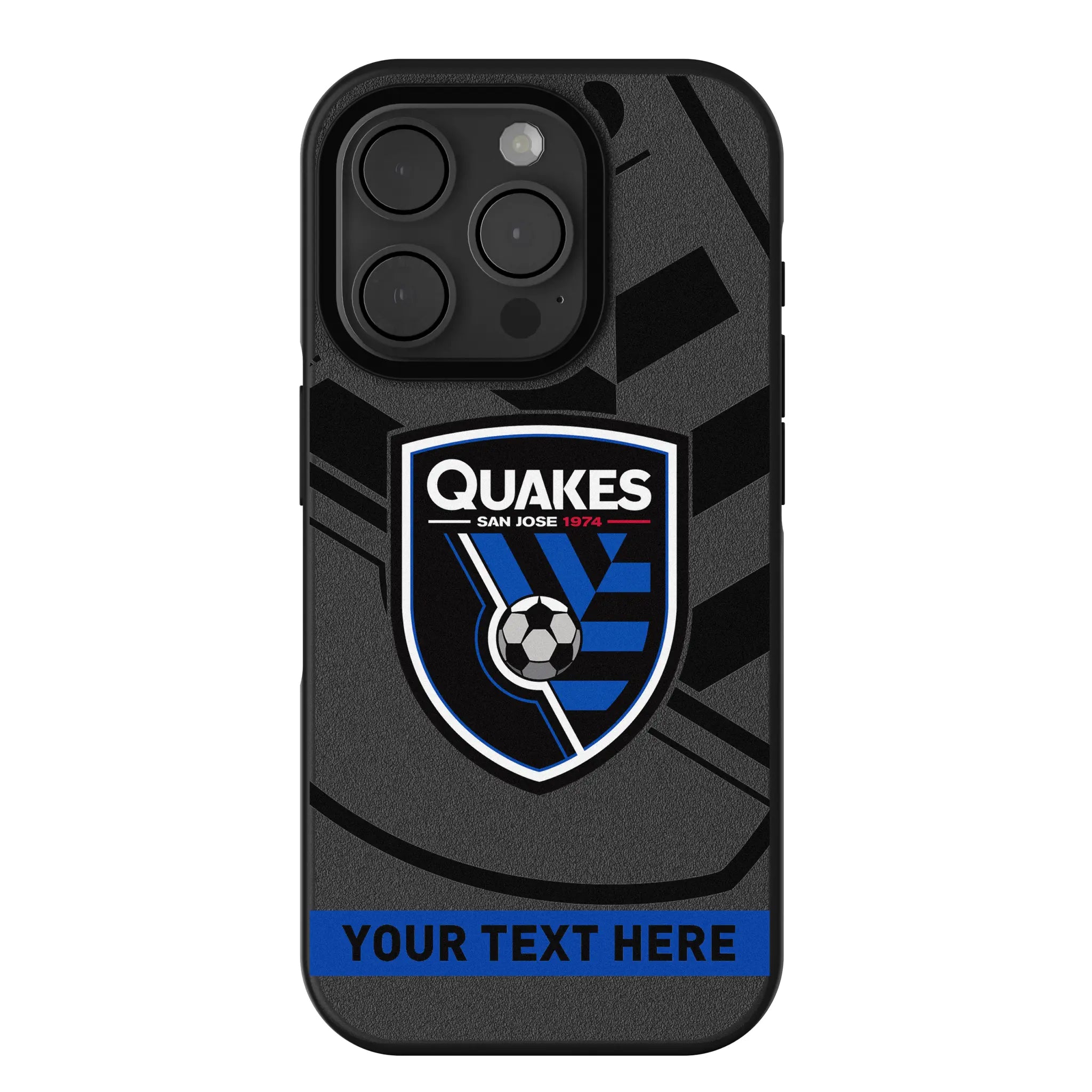 San Jose Earthquakes Personalized Tilt iPhone Bump Phone Case for Apple iPhone