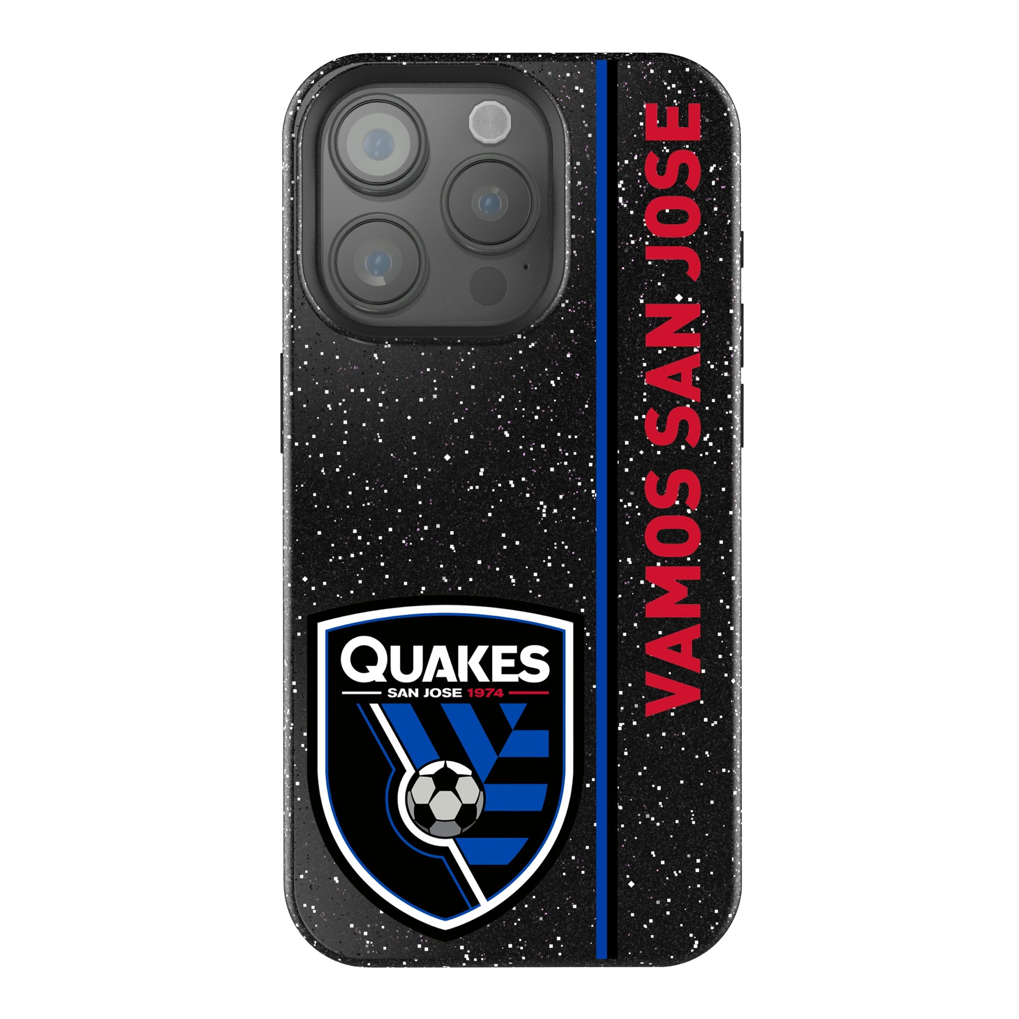 San Jose Earthquakes Sidebar iPhone Bling Phone Case for Apple iPhone