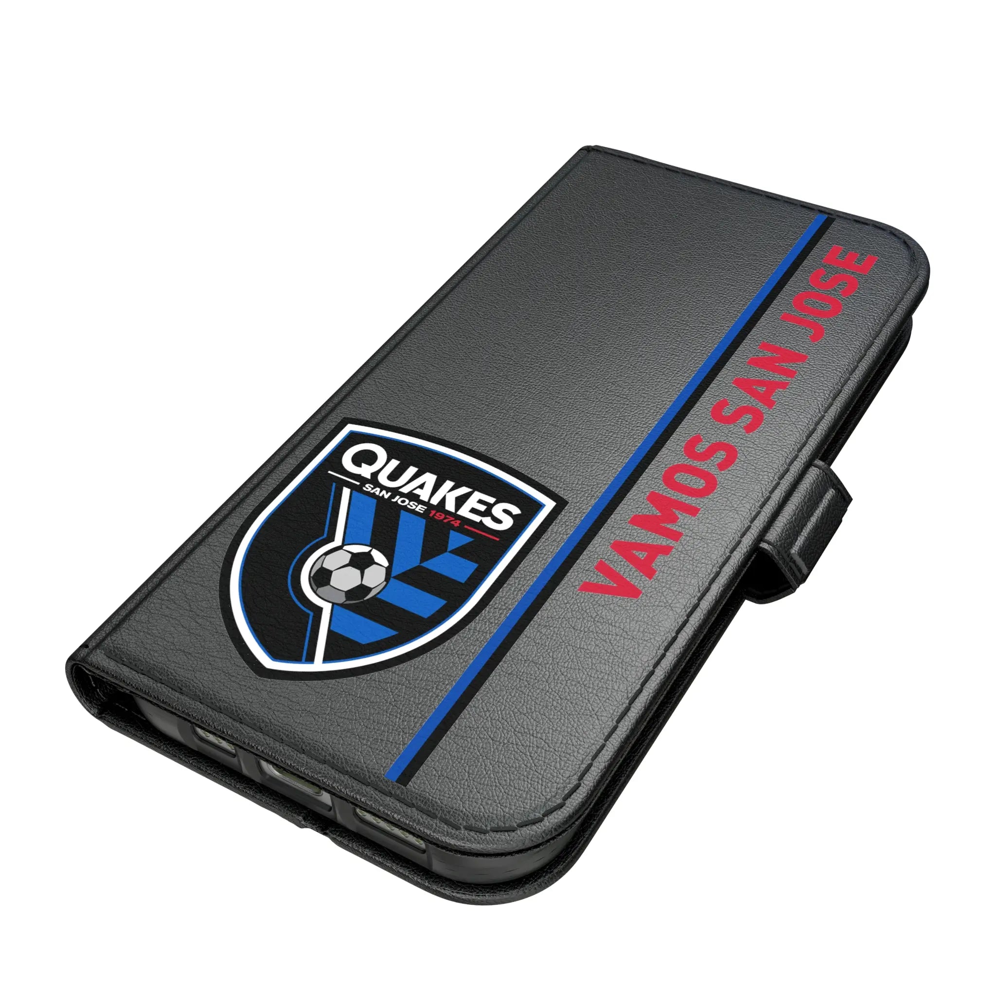 San Jose Earthquakes Sidebar iPhone Folio Phone Case for Apple iPhone#Device_iPhone 17