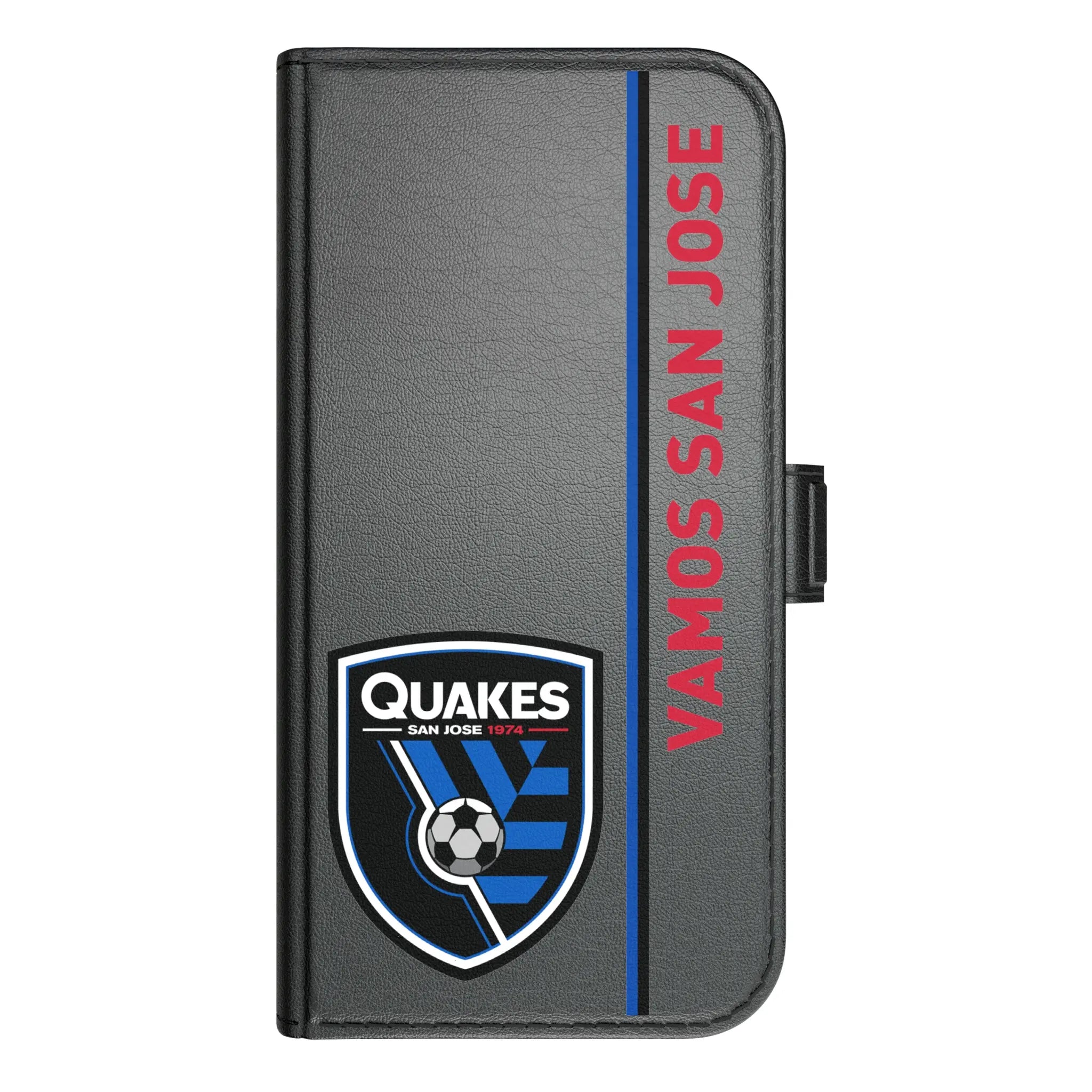 San Jose Earthquakes Sidebar iPhone Folio Phone Case for Apple iPhone#Device_iPhone 17