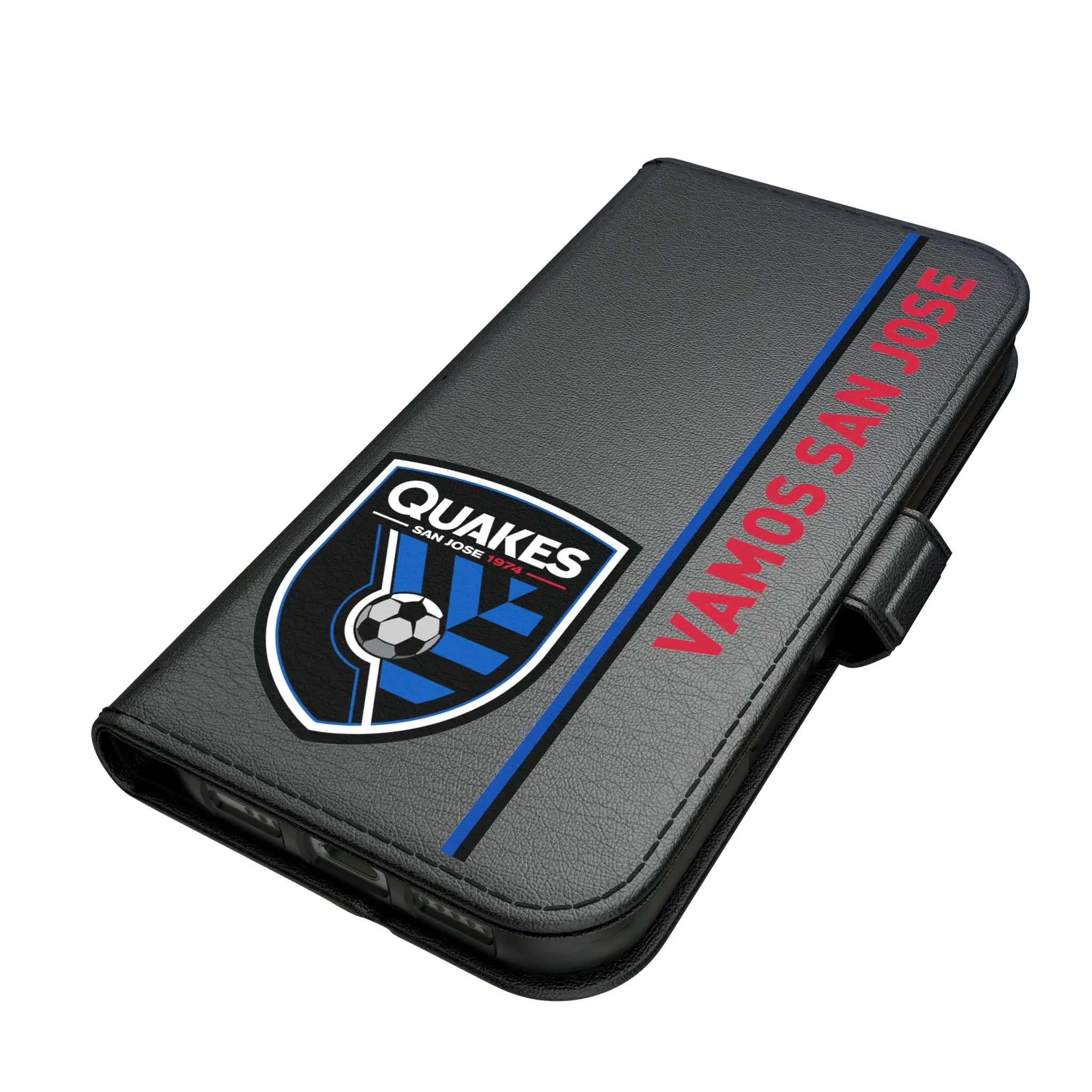 San Jose Earthquakes Sidebar iPhone Folio Phone Case for Apple iPhone#Device_iPhone 17 Pro