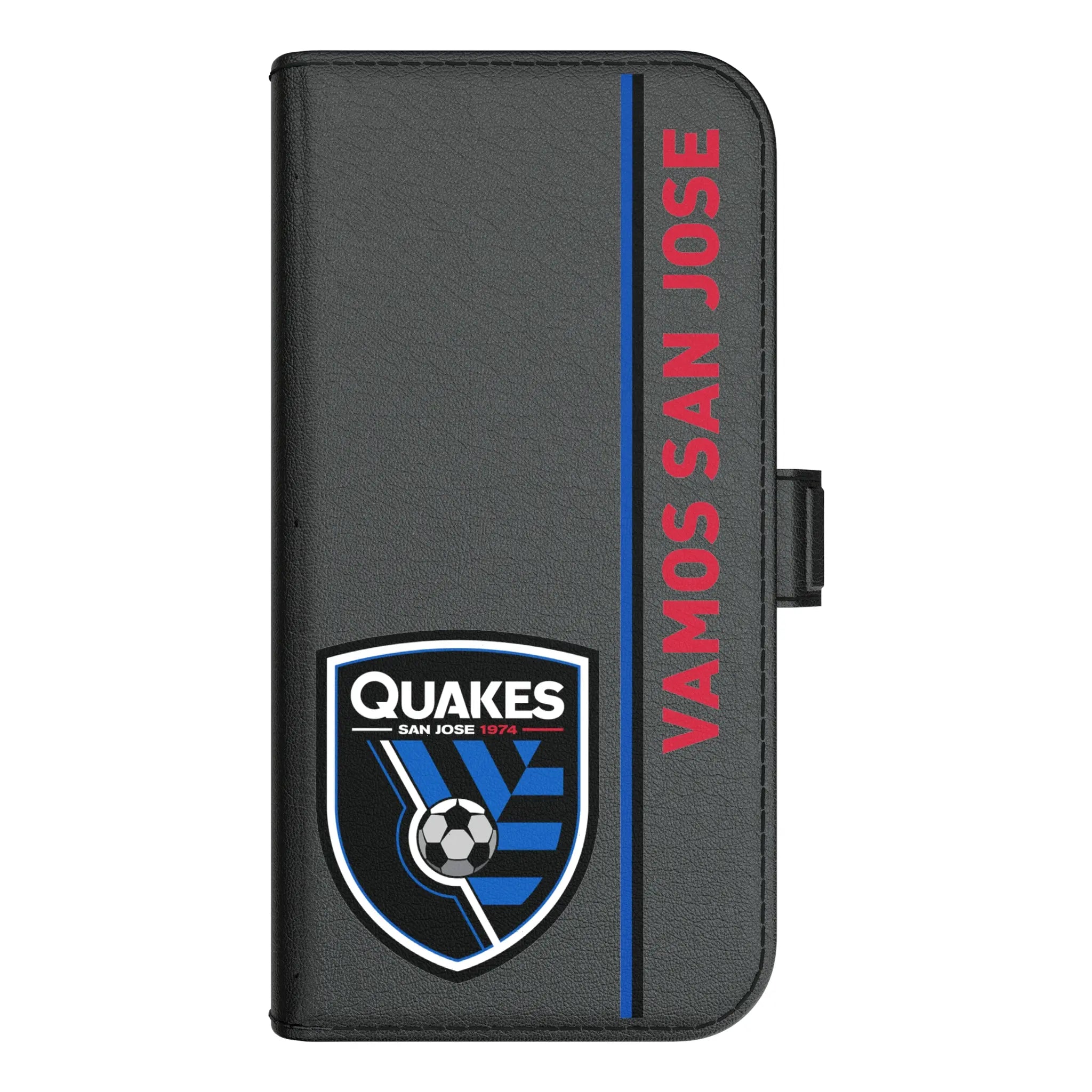San Jose Earthquakes Sidebar iPhone Folio Phone Case for Apple iPhone#Device_iPhone 17 Pro