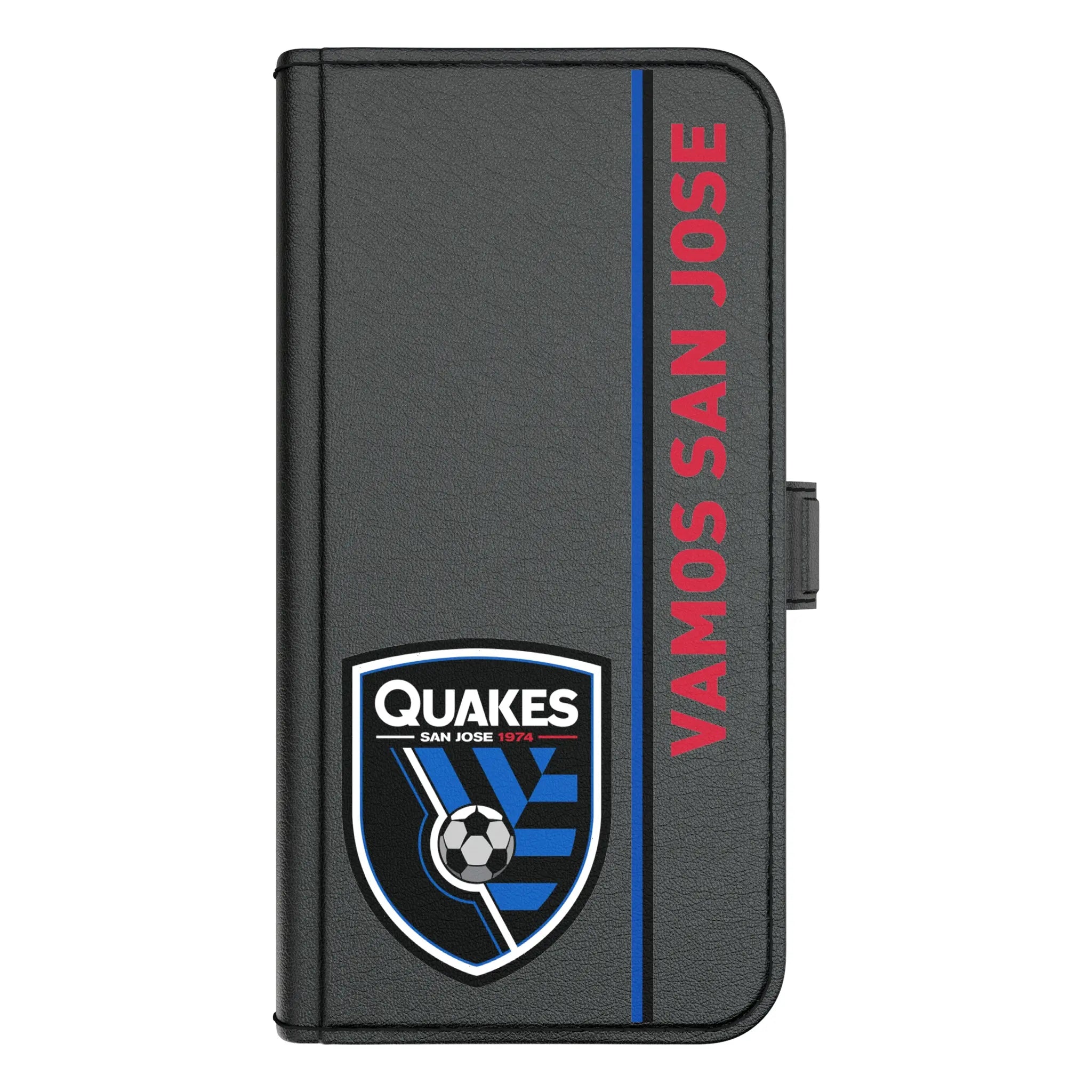 San Jose Earthquakes Sidebar iPhone Folio Phone Case for Apple iPhone#Device_iPhone 17 Pro Max
