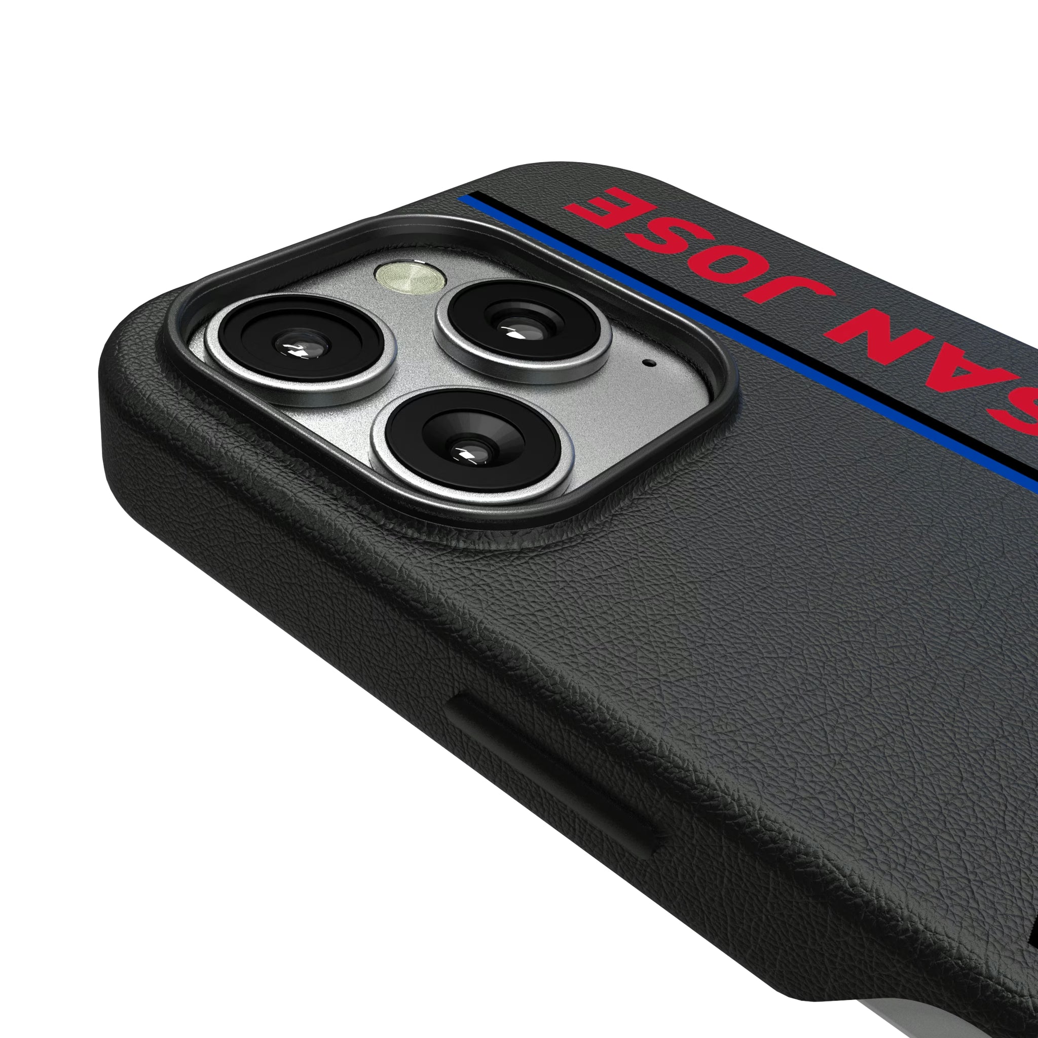 San Jose Earthquakes Sidebar iPhone MagSafe Compatible Phone Case for Apple iPhone - Detail