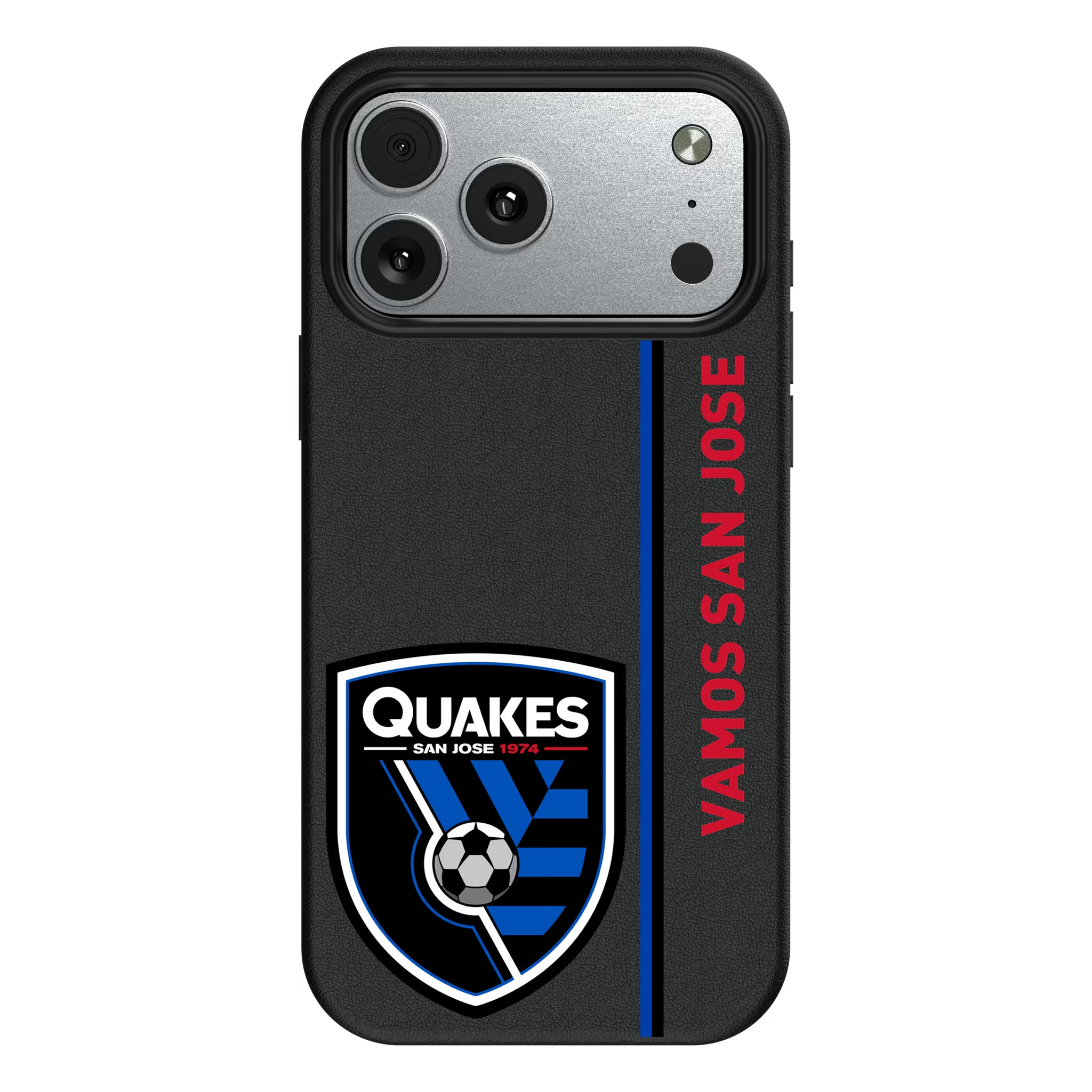 San Jose Earthquakes Sidebar iPhone MagSafe Compatible Phone Case for Apple iPhone#Device_iPhone 17 Pro Max