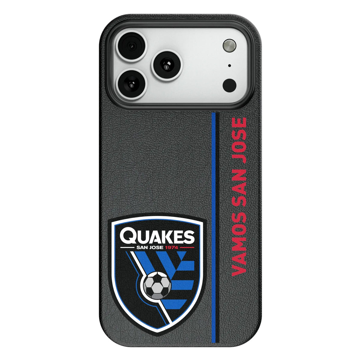 San Jose Earthquakes Sidebar MagSafe Compatible Phone Case for Apple iPhone