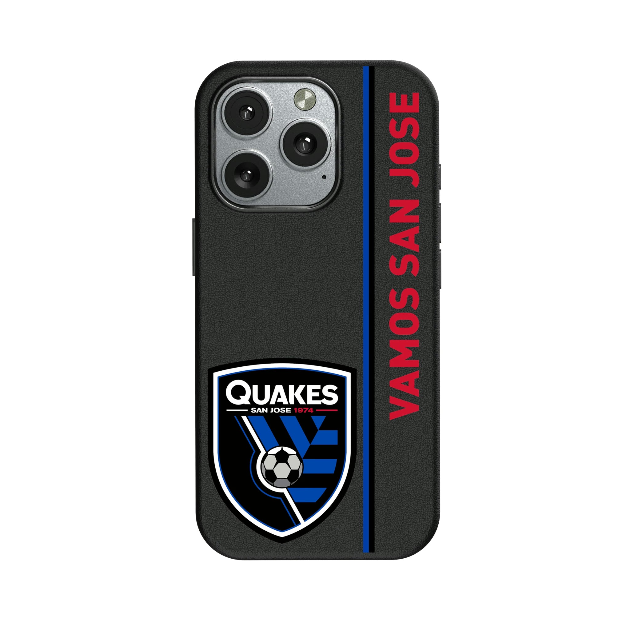 San Jose Earthquakes Sidebar iPhone MagSafe Compatible Phone Case for Apple iPhone