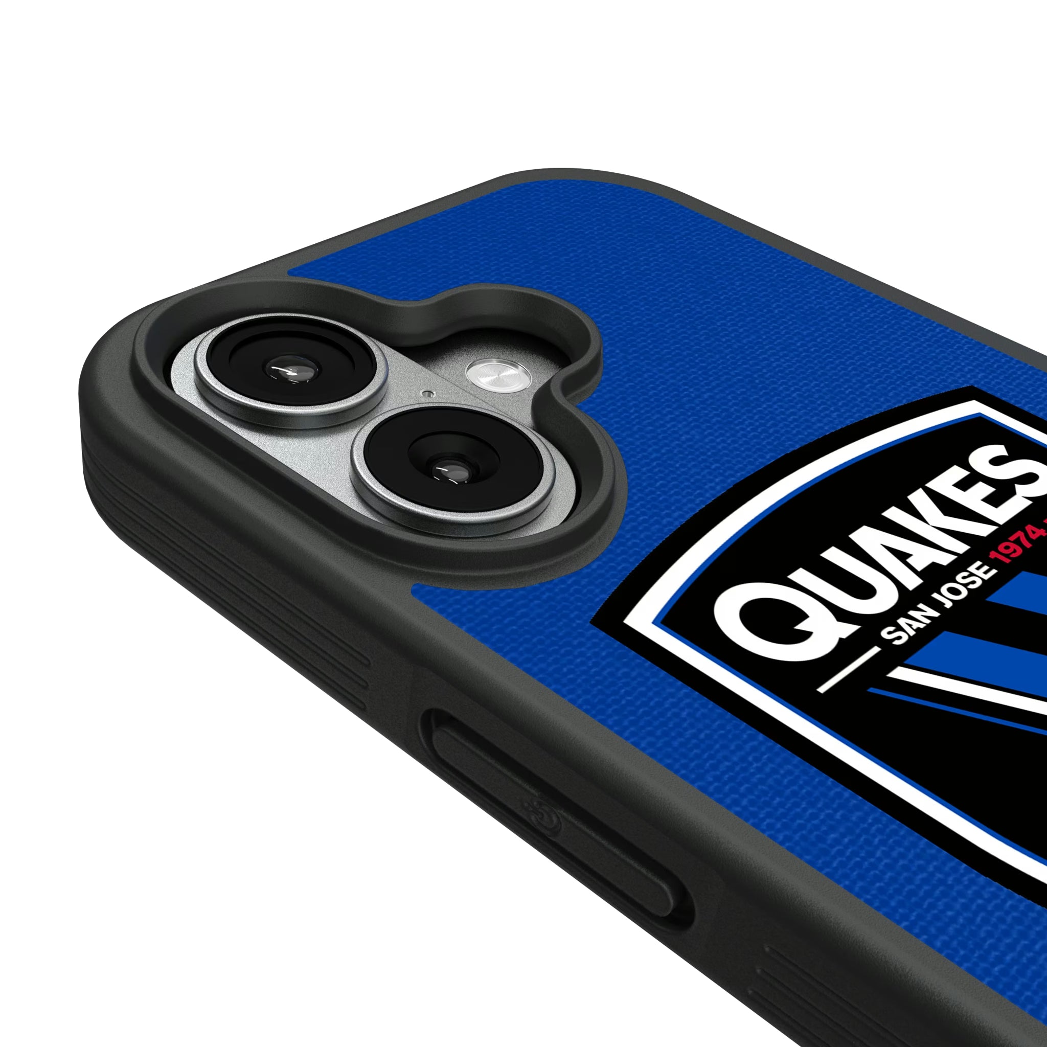 San Jose Earthquakes Stripe iPhone Bump Phone Case for Apple iPhone - Detail#Device_iPhone 17