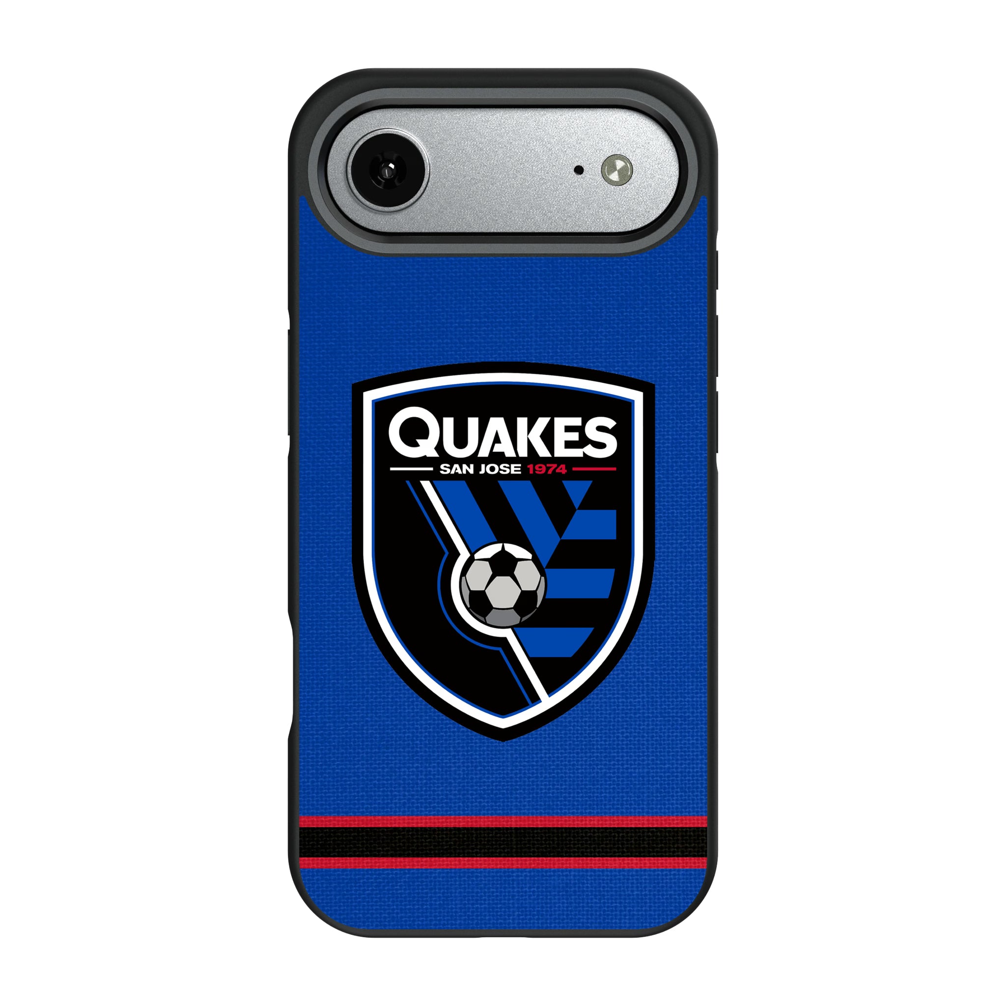 San Jose Earthquakes Stripe iPhone Bump Phone Case for Apple iPhone#Device_iPhone Air