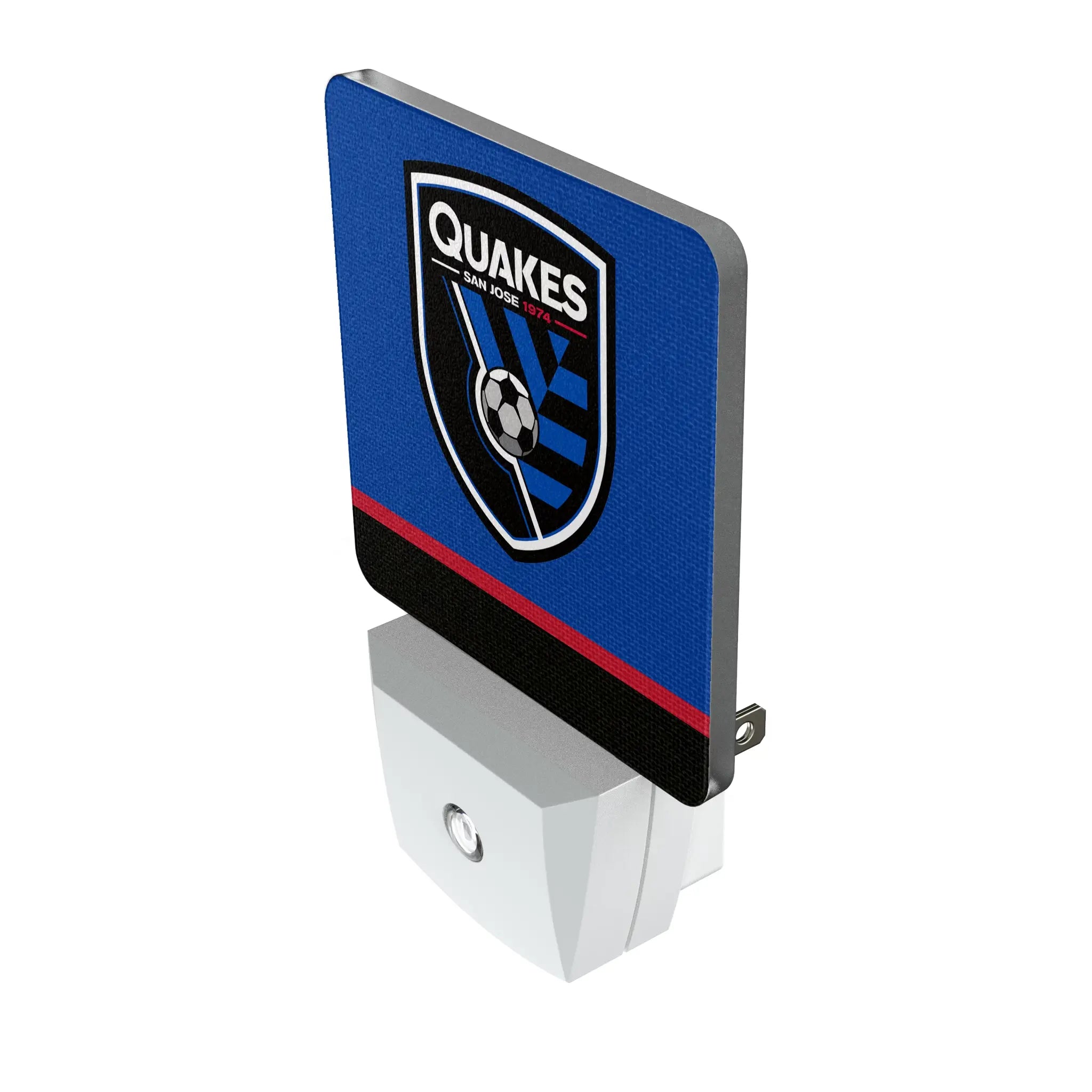 San Jose Earthquakes Stripe Night Light 2-Pack - Isometric View