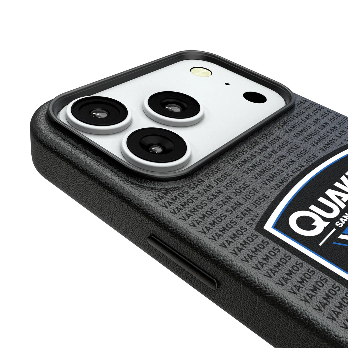San Jose Earthquakes Text Backdrop iPhone MagSafe Compatible Phone Case for Apple iPhone - Detail#Device_iPhone 18 Pro