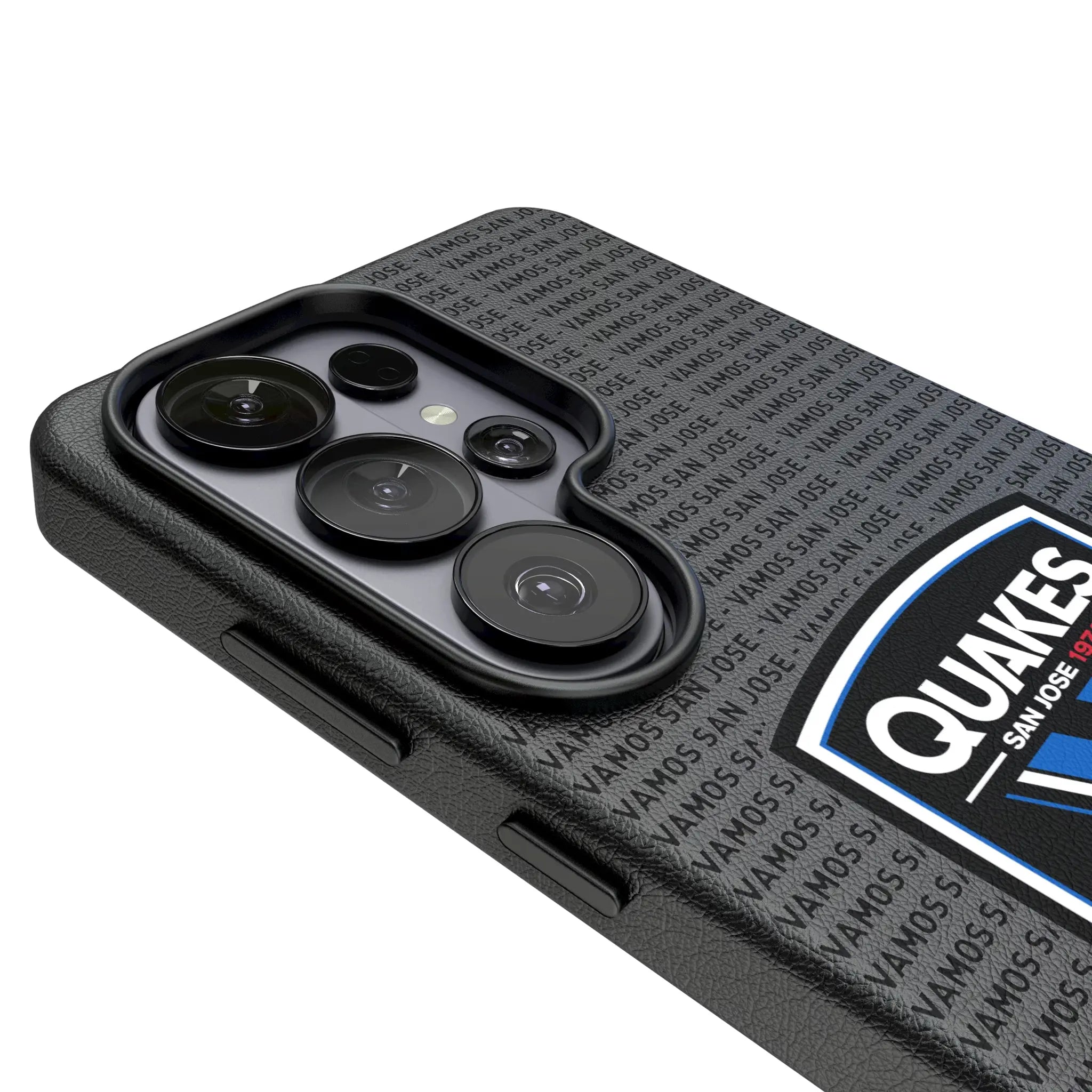 San Jose Earthquakes Text Backdrop Galaxy MagSafe Compatible Phone Case for Samsung Galaxy - Detail#Device_Galaxy S26 Ultra