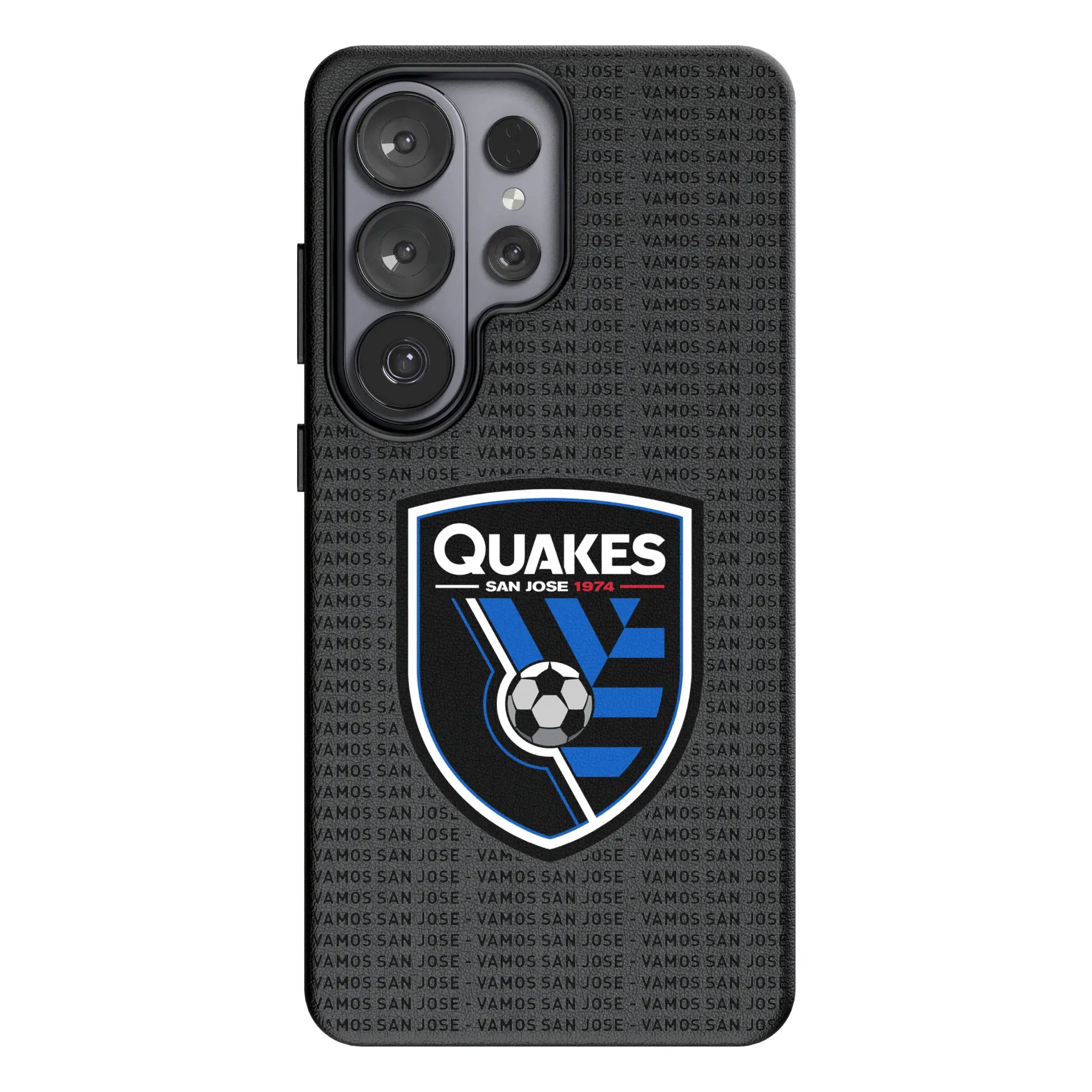 San Jose Earthquakes Text Backdrop Galaxy MagSafe Compatible Phone Case for Samsung Galaxy#Device_Galaxy S26 Ultra