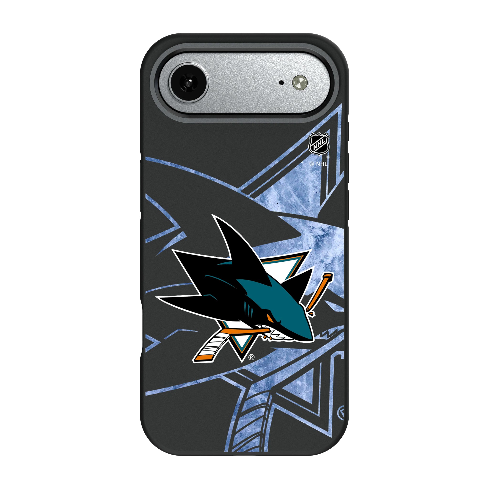 San Jose Sharks Ice Tilt iPhone Bump Phone Case for Apple iPhone#Device_iPhone Air