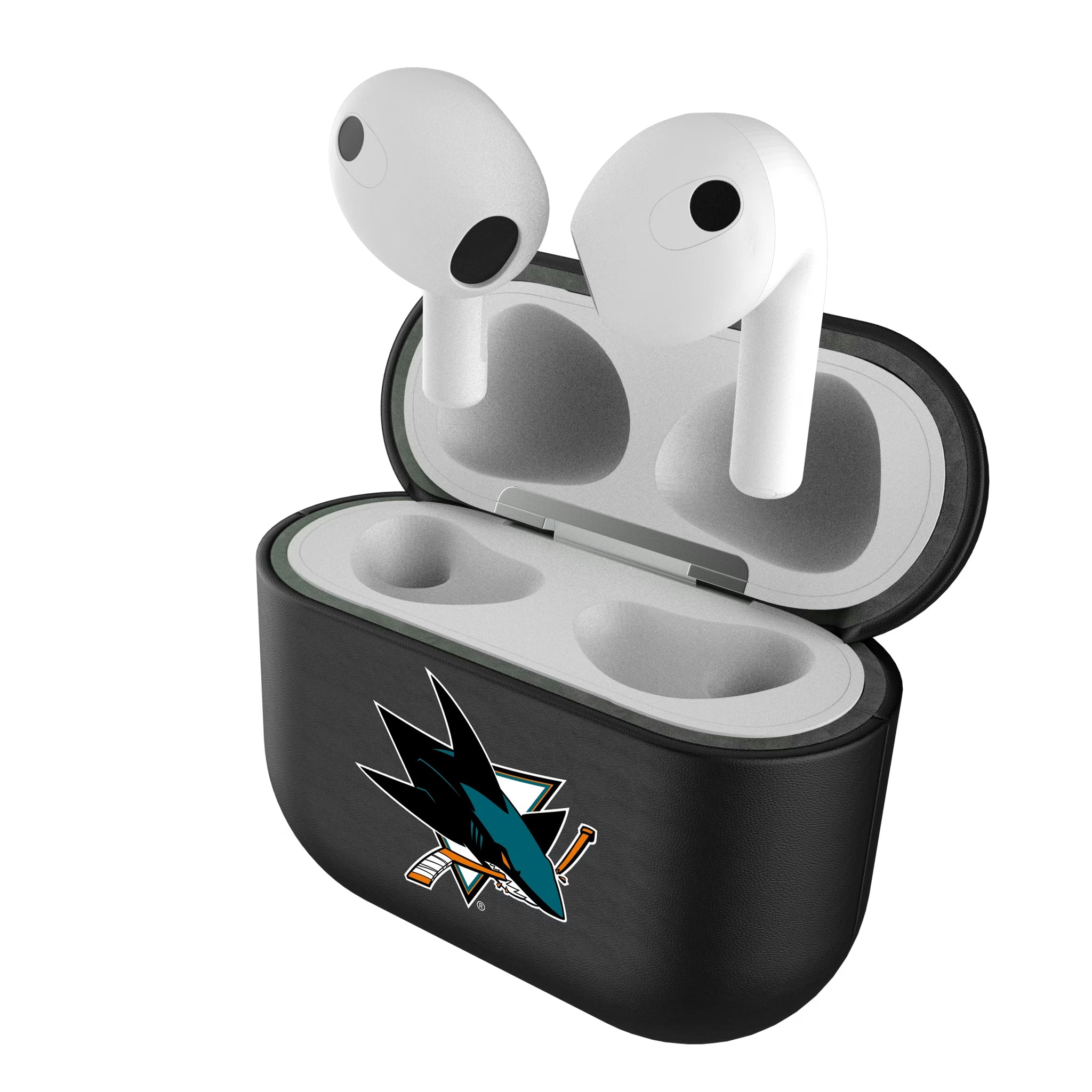 San Jose Sharks Insignia AirPods AirPod Case Cover#Device_AirPods 3rd Gen