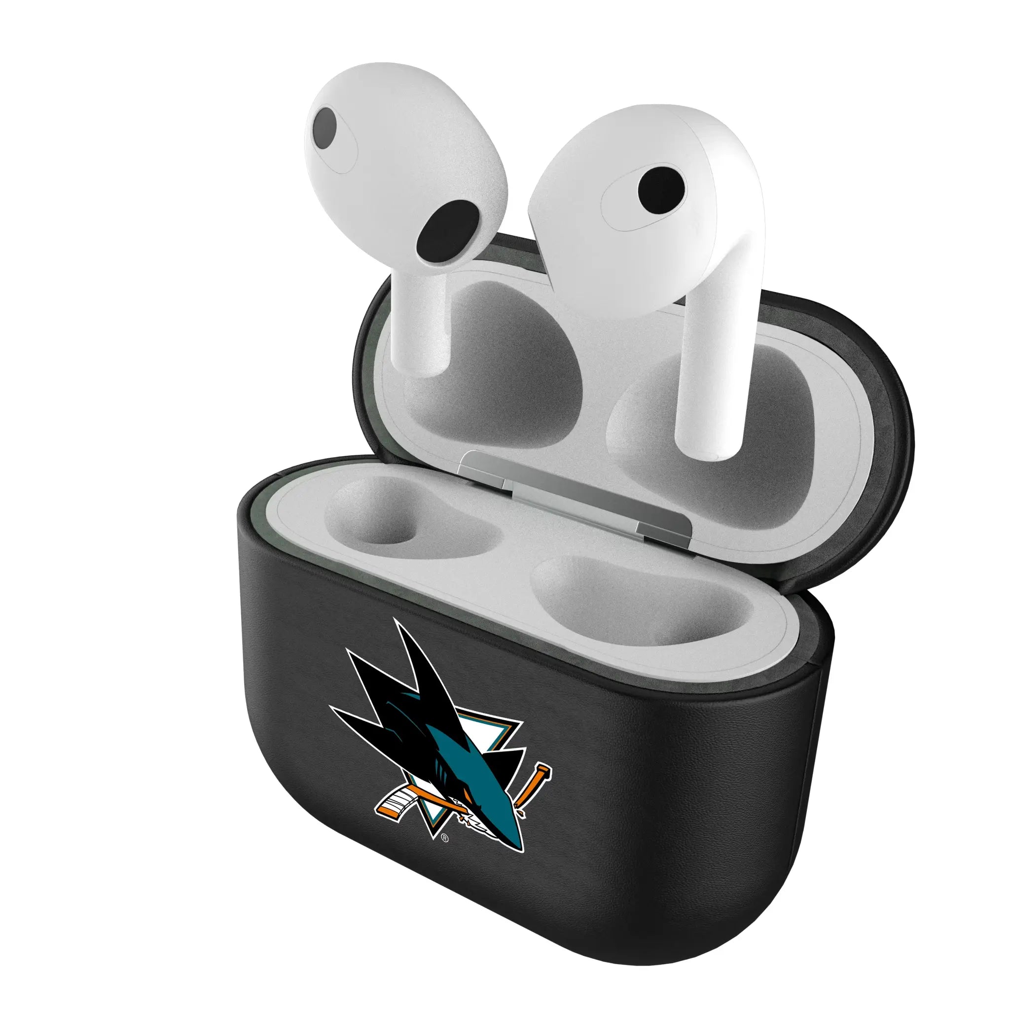 San Jose Sharks Insignia AirPods AirPod Case Cover#Device_AirPods 3rd Gen