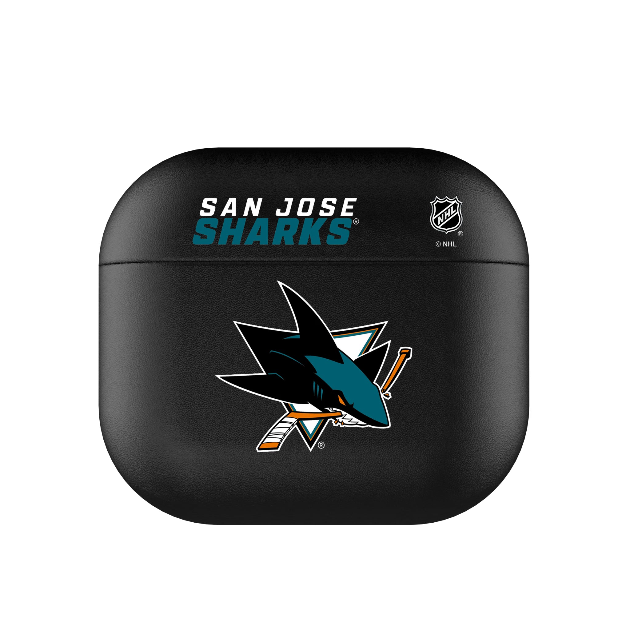 San Jose Sharks Insignia AirPods AirPod Case Cover#Device_AirPods 3rd Gen