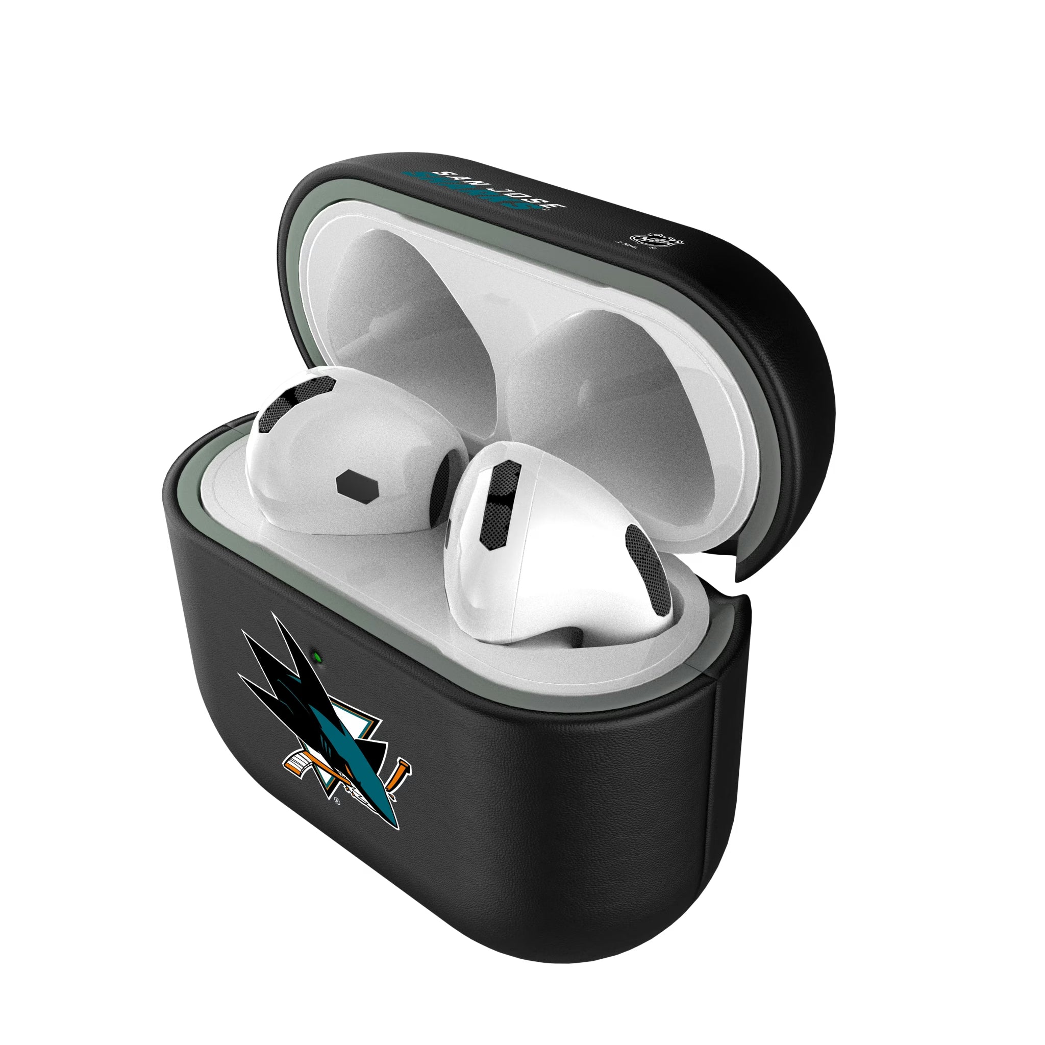San Jose Sharks Insignia AirPods AirPod Case Cover#Device_AirPods 4