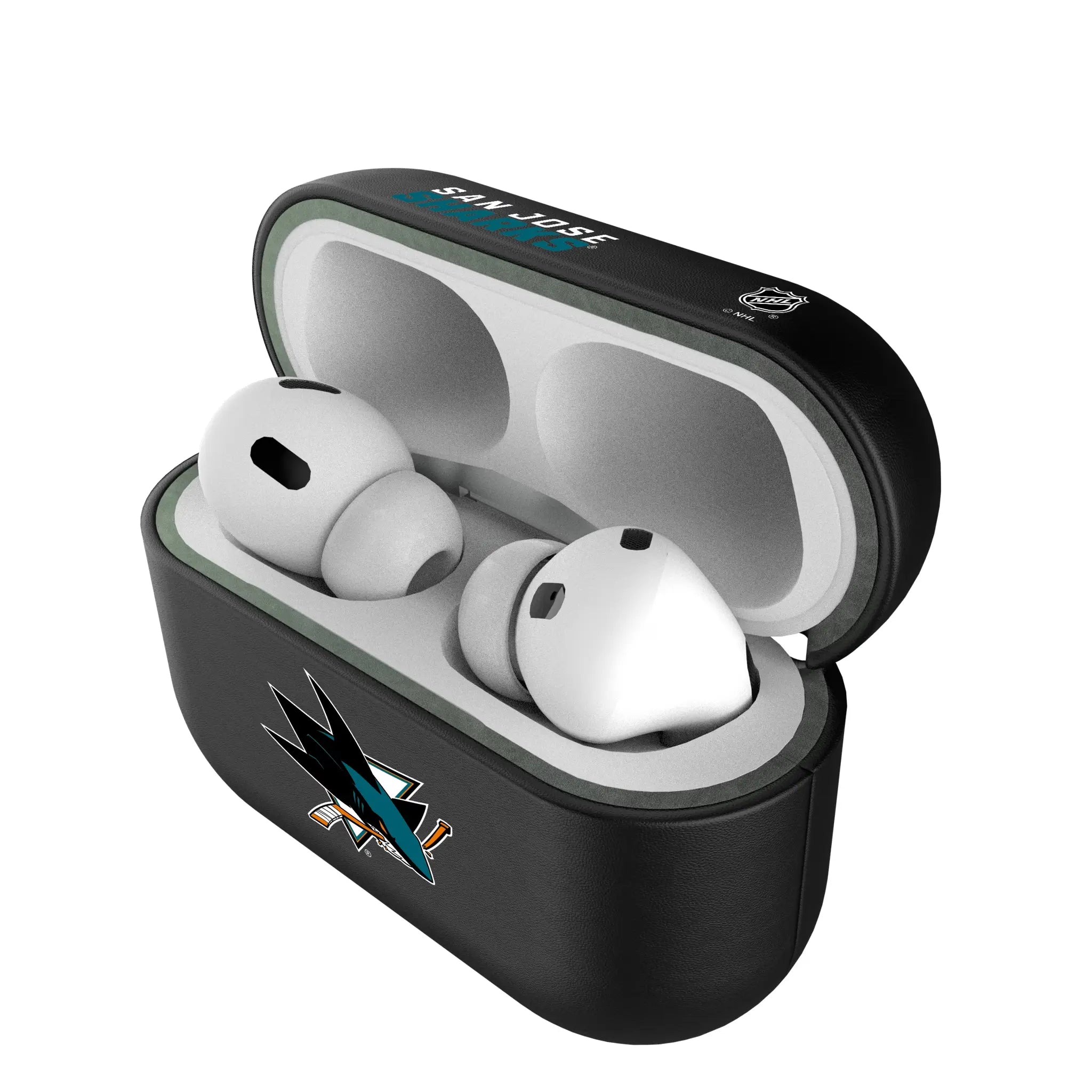 San Jose Sharks Insignia AirPods AirPod Case Cover#Device_AirPods Pro 1st Gen