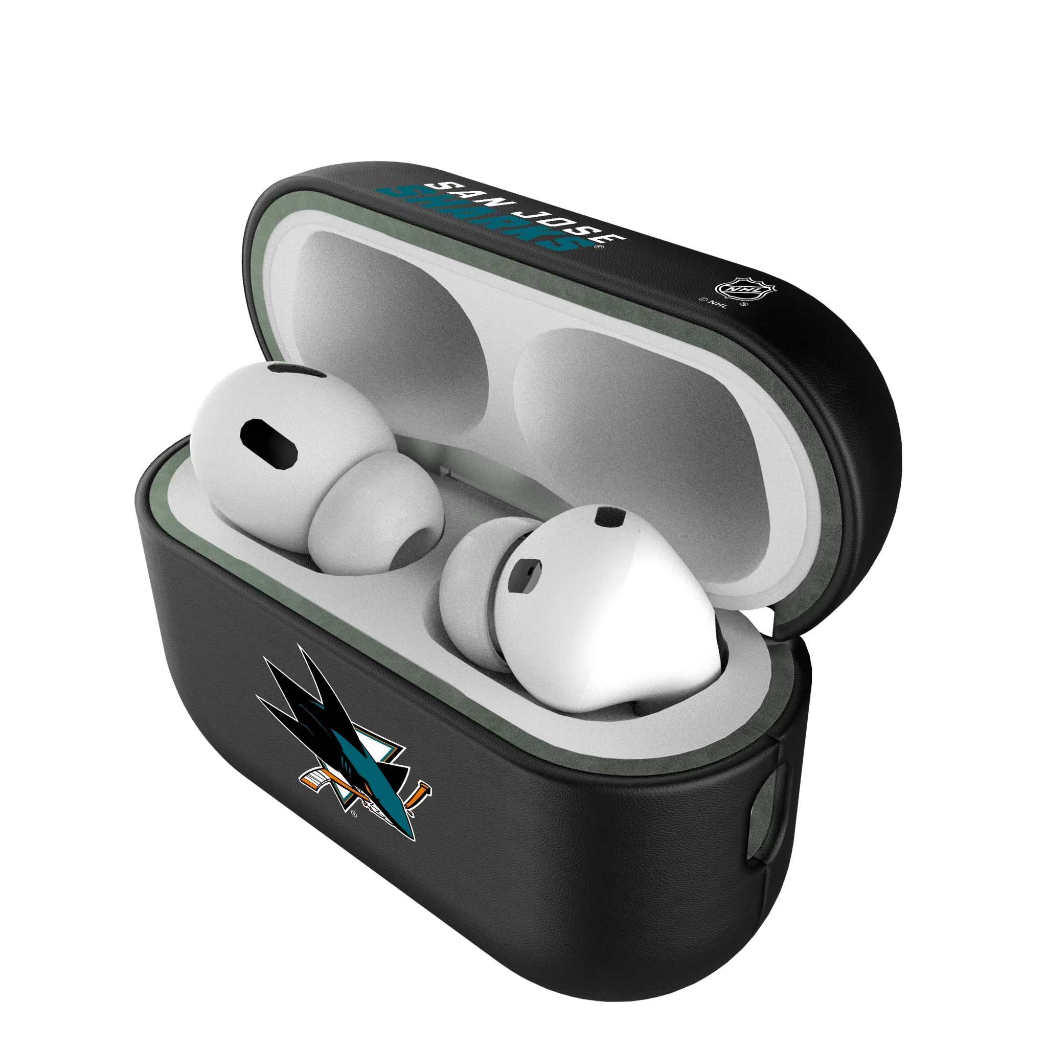 San Jose Sharks Insignia AirPods AirPod Case Cover#Device_AirPods Pro 2nd Gen