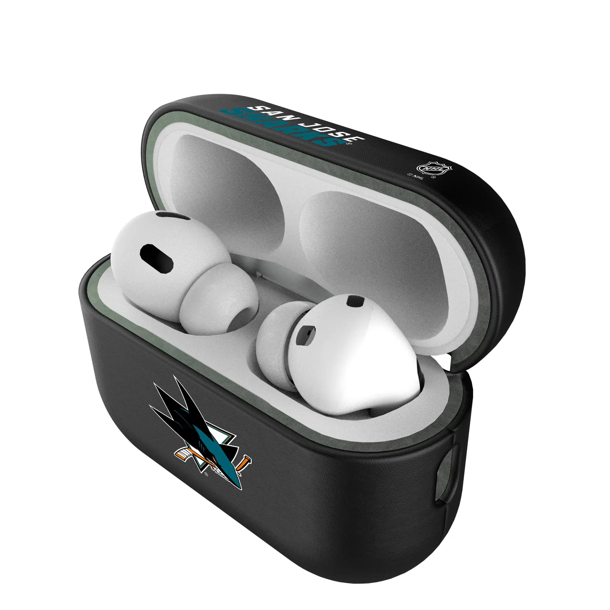 San Jose Sharks Insignia AirPods AirPod Case Cover#Device_AirPods Pro 2nd Gen