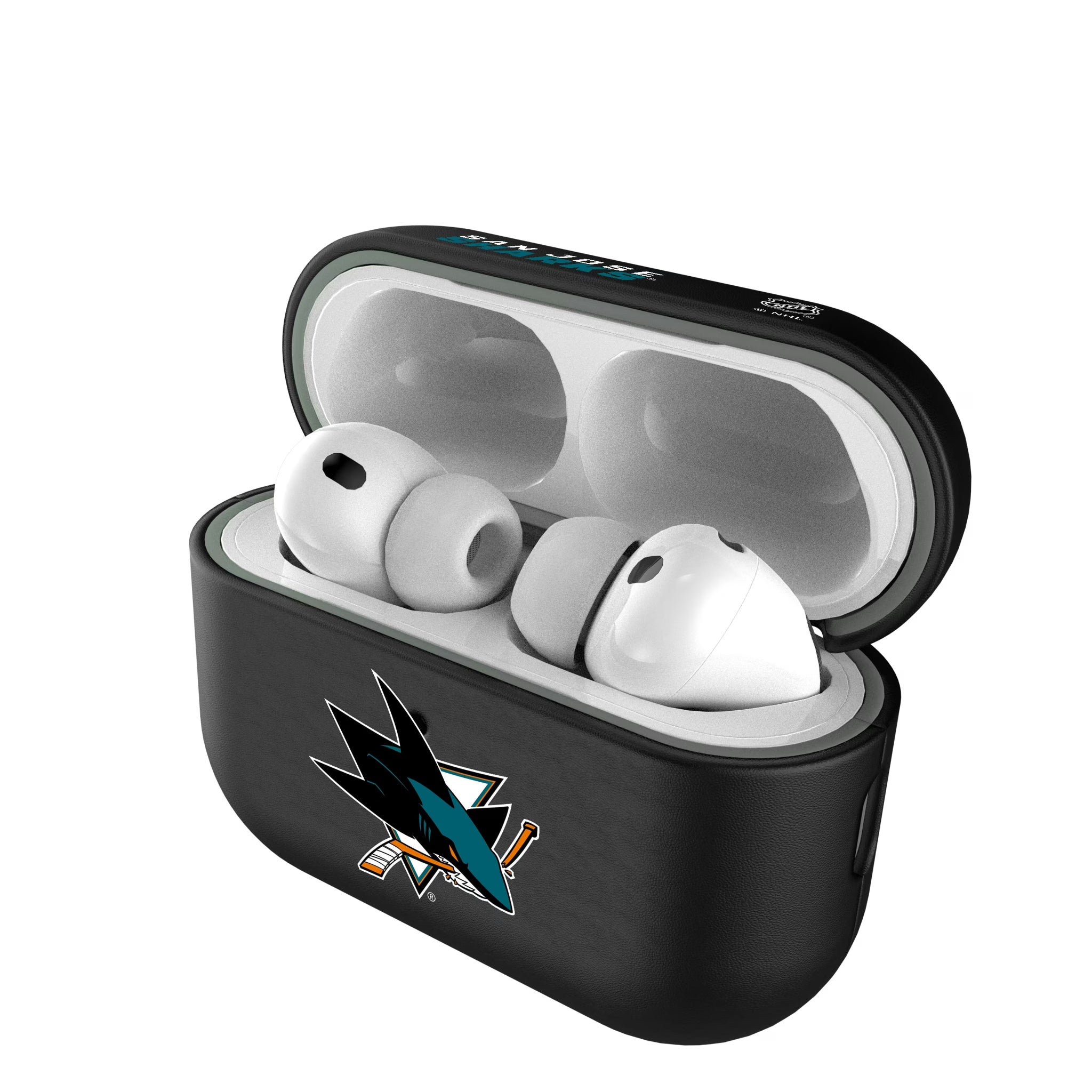 San Jose Sharks Insignia AirPods AirPod Case Cover#Device_AirPods Pro 3