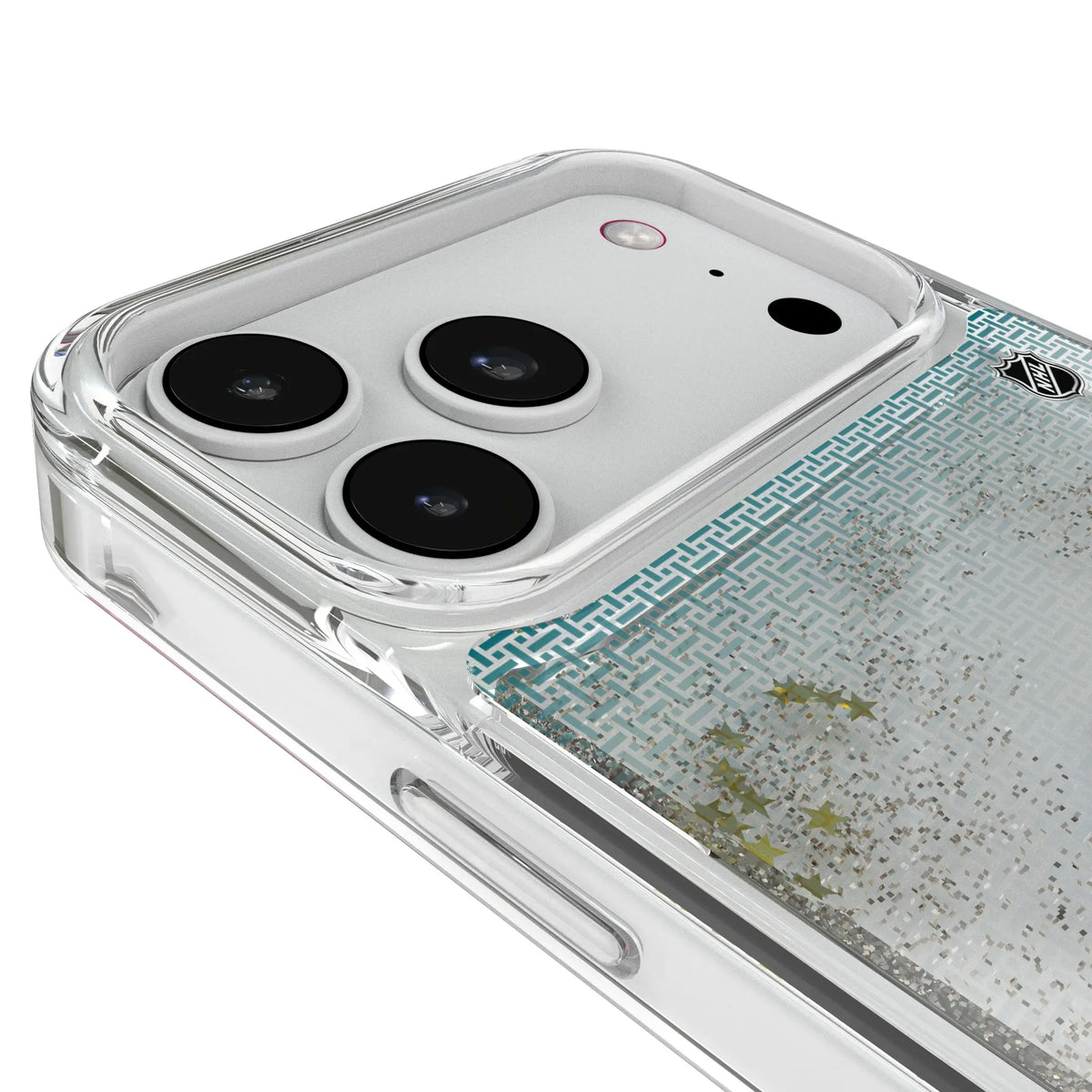 San Jose Sharks Linen iPhone Glitter Phone Case for Apple iPhone - Detail#Device_iPhone 18 Pro Max