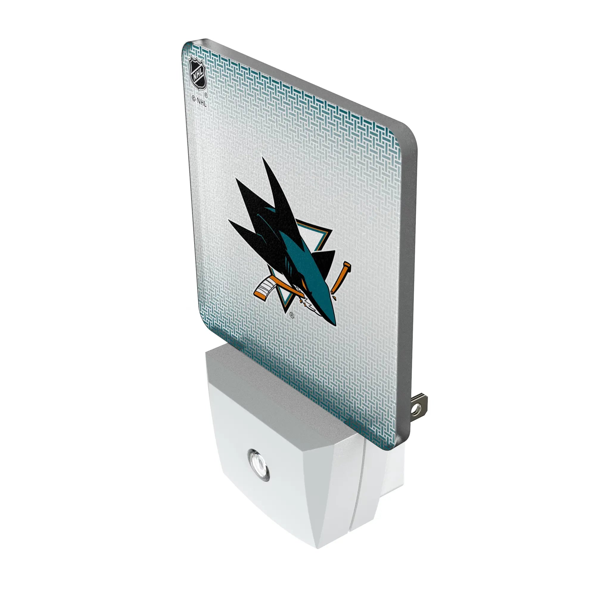 San Jose Sharks Linen Night Light 2-Pack - Isometric View
