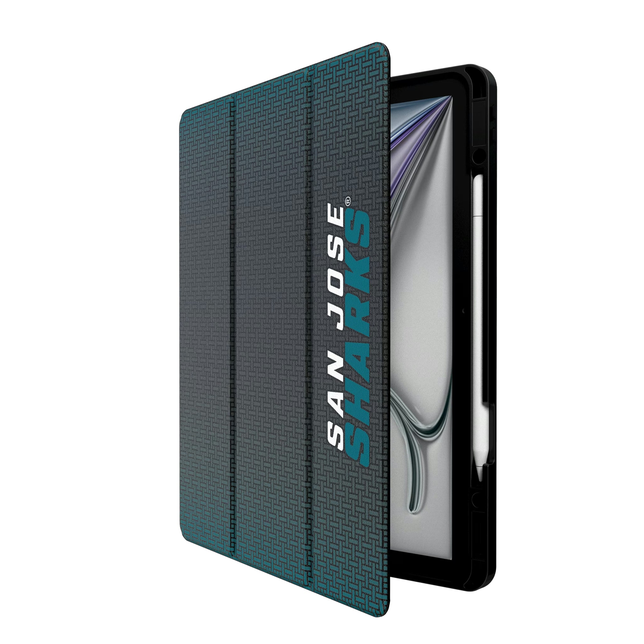 San Jose Sharks Linen iPad Tablet Case for Apple iPad