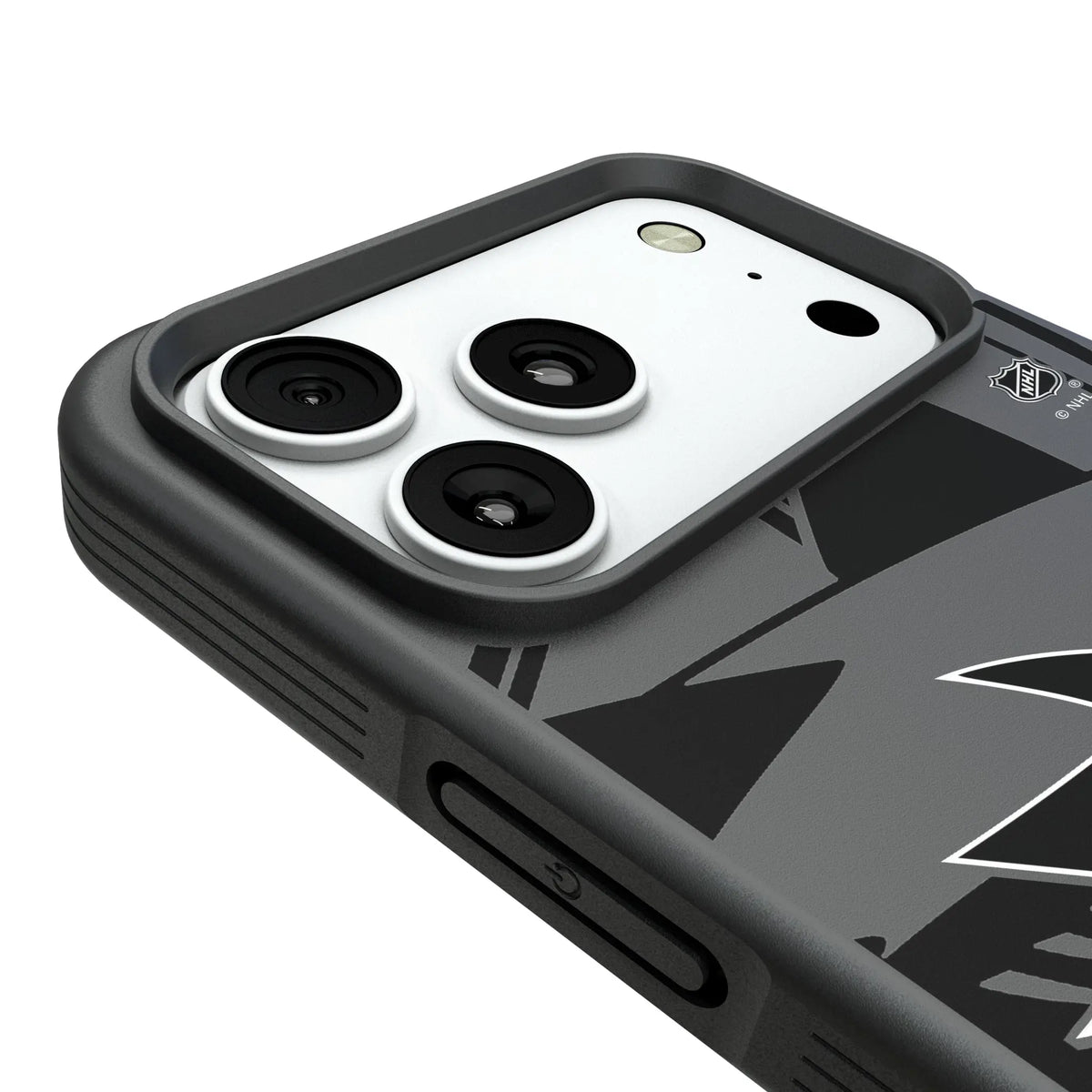San Jose Sharks Monocolor Tilt iPhone Bump Phone Case for Apple iPhone - Detail#Device_iPhone 18 Pro Max