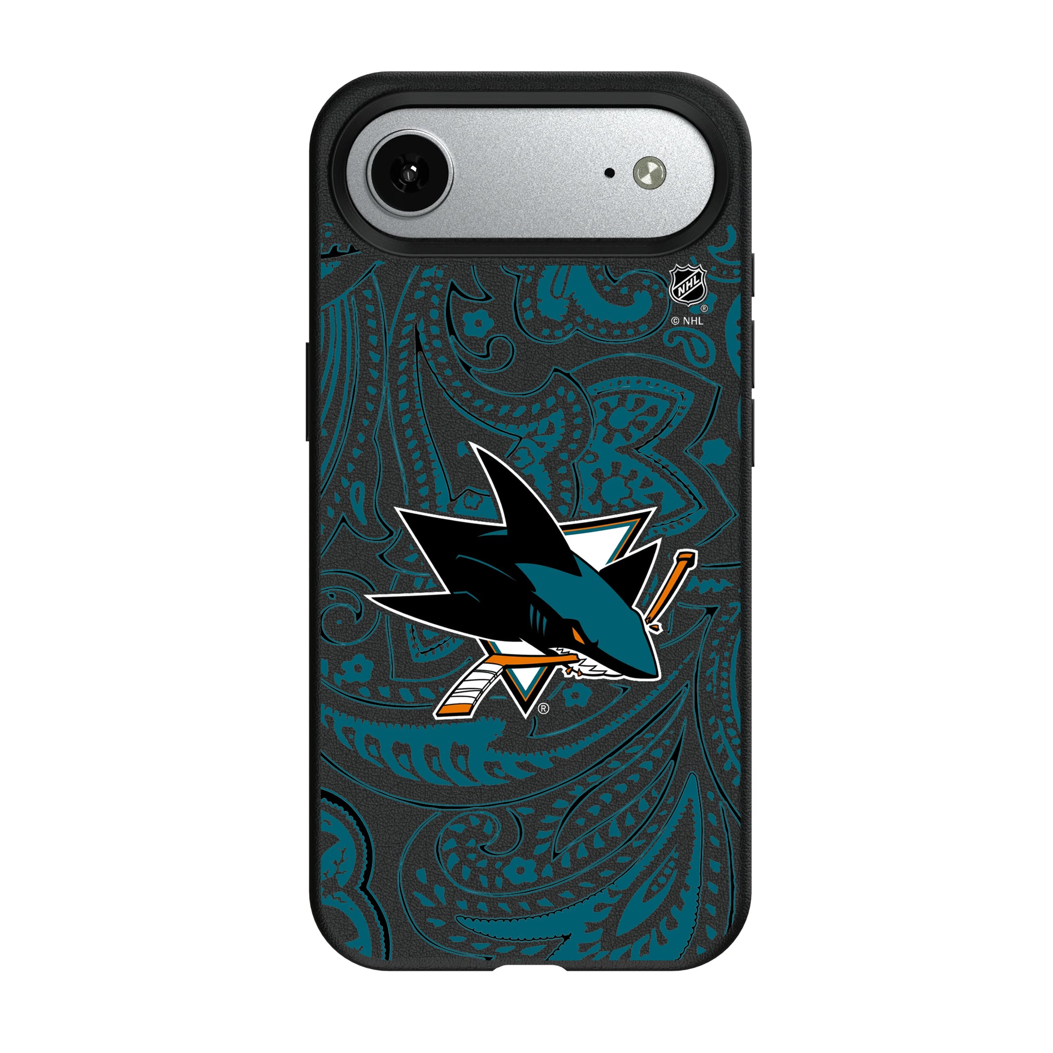 San Jose Sharks Paisley iPhone MagSafe Compatible Phone Case for Apple iPhone#Device_iPhone Air