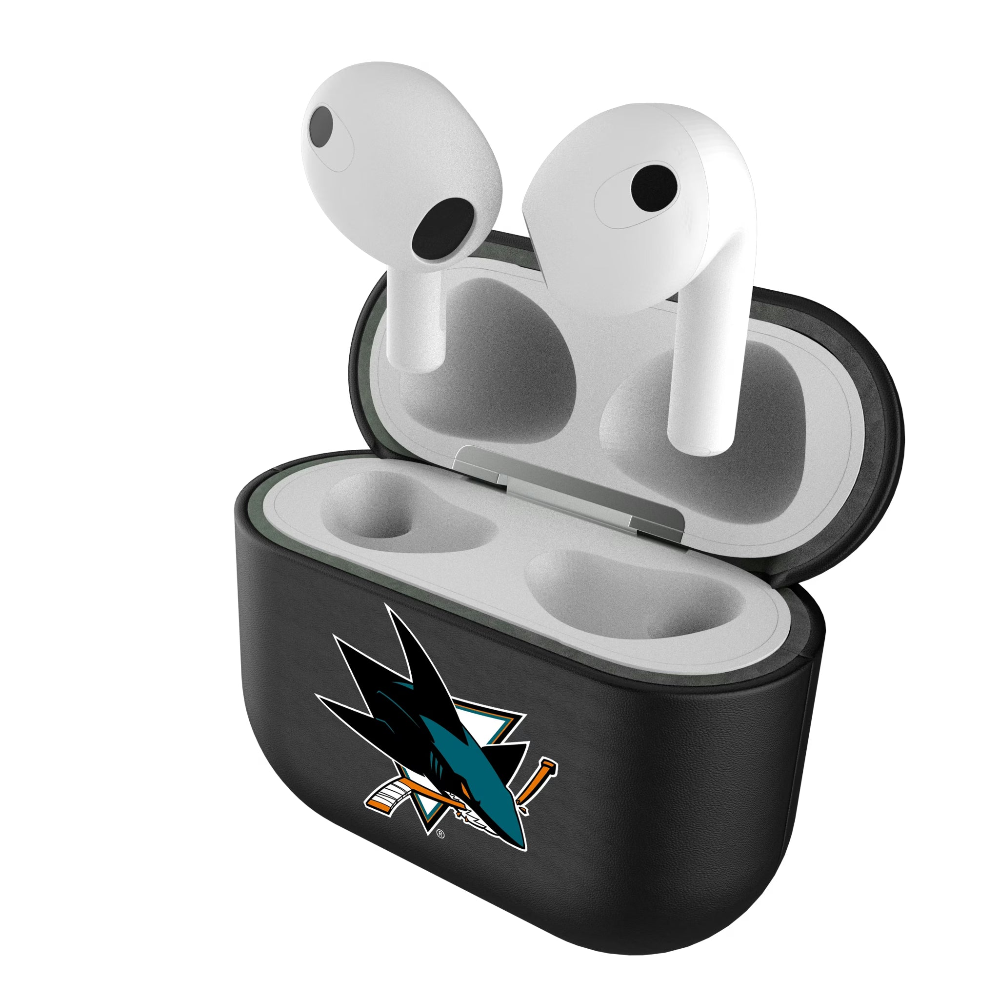 San Jose Sharks Personalized Insignia AirPods AirPod Case Cover#Device_AirPods 3rd Gen