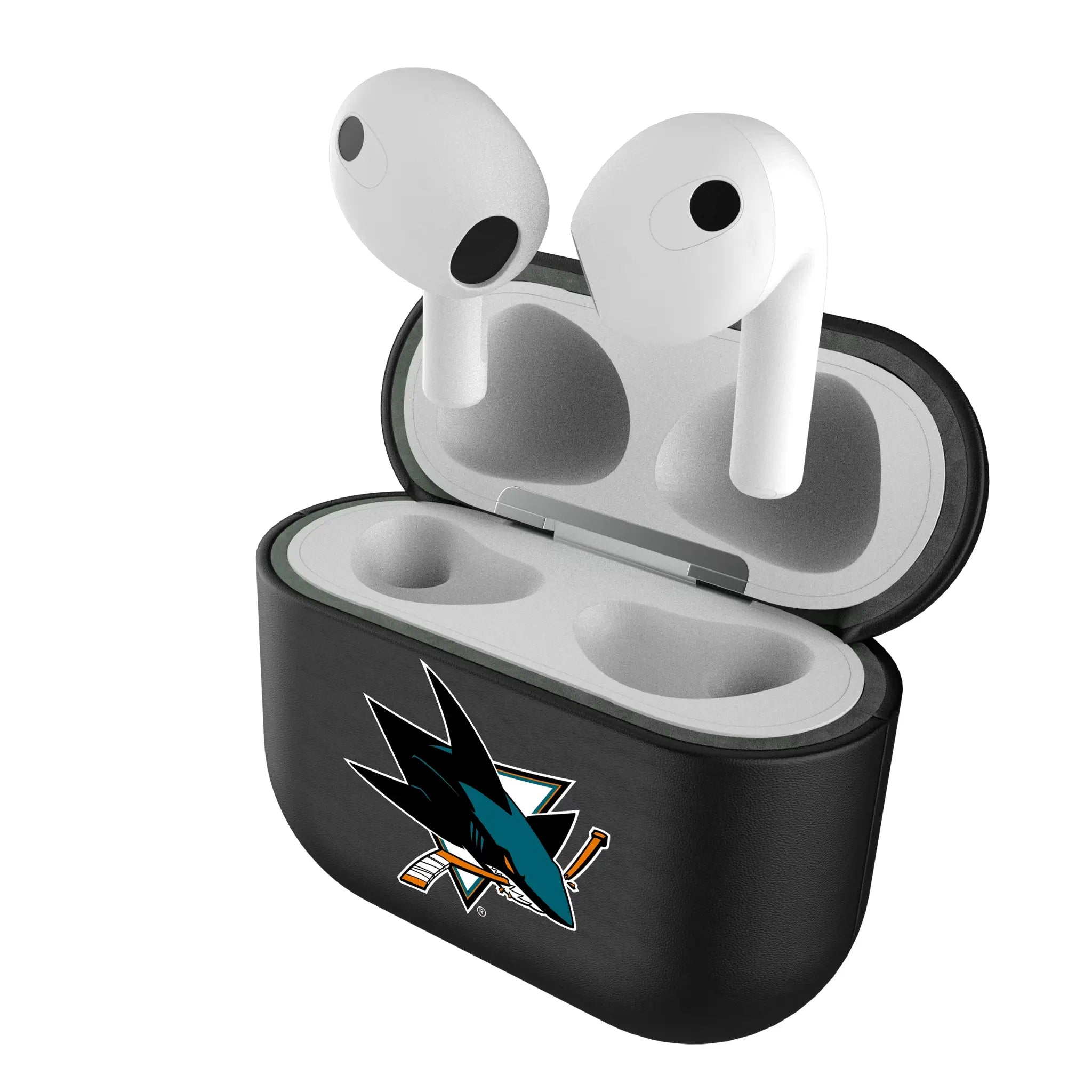 San Jose Sharks Personalized Insignia AirPods AirPod Case Cover#Device_AirPods 3rd Gen