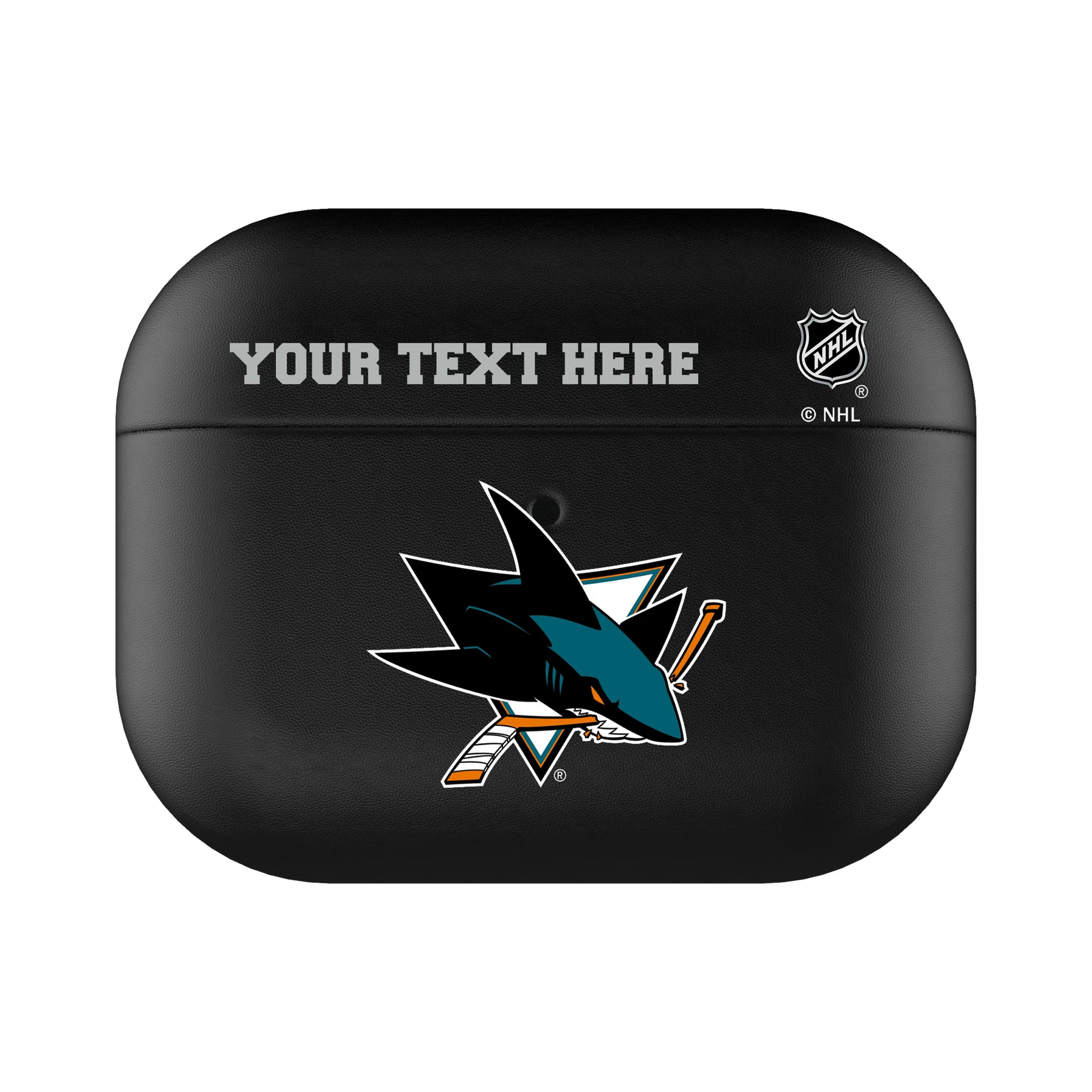 San Jose Sharks Personalized Insignia AirPods AirPod Case Cover#Device_AirPods Pro 3