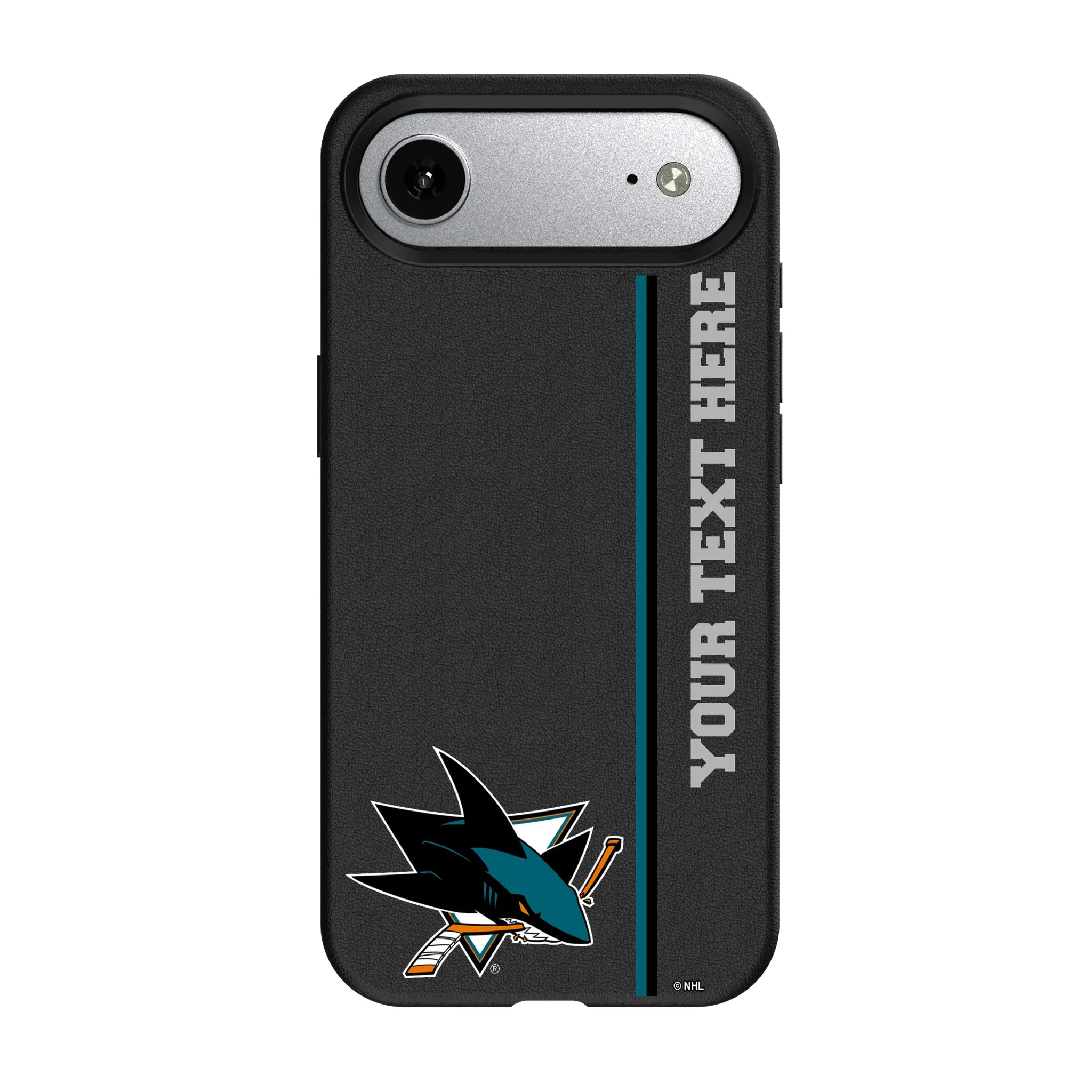 San Jose Sharks Personalized Sidebard iPhone MagSafe Compatible Phone Case for Apple iPhone#Device_iPhone Air