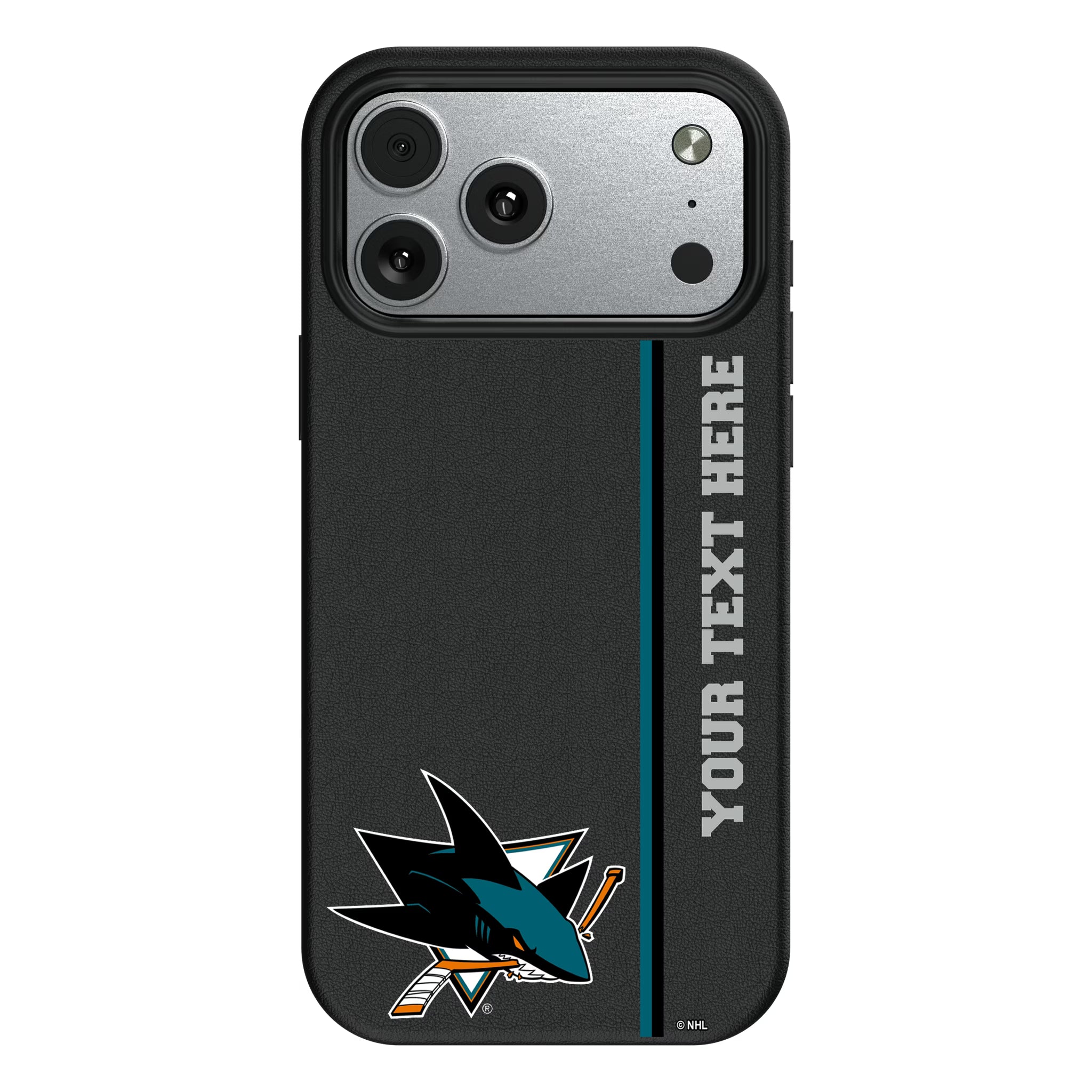 San Jose Sharks Personalized Sidebard iPhone MagSafe Compatible Phone Case for Apple iPhone#Device_iPhone 17 Pro Max