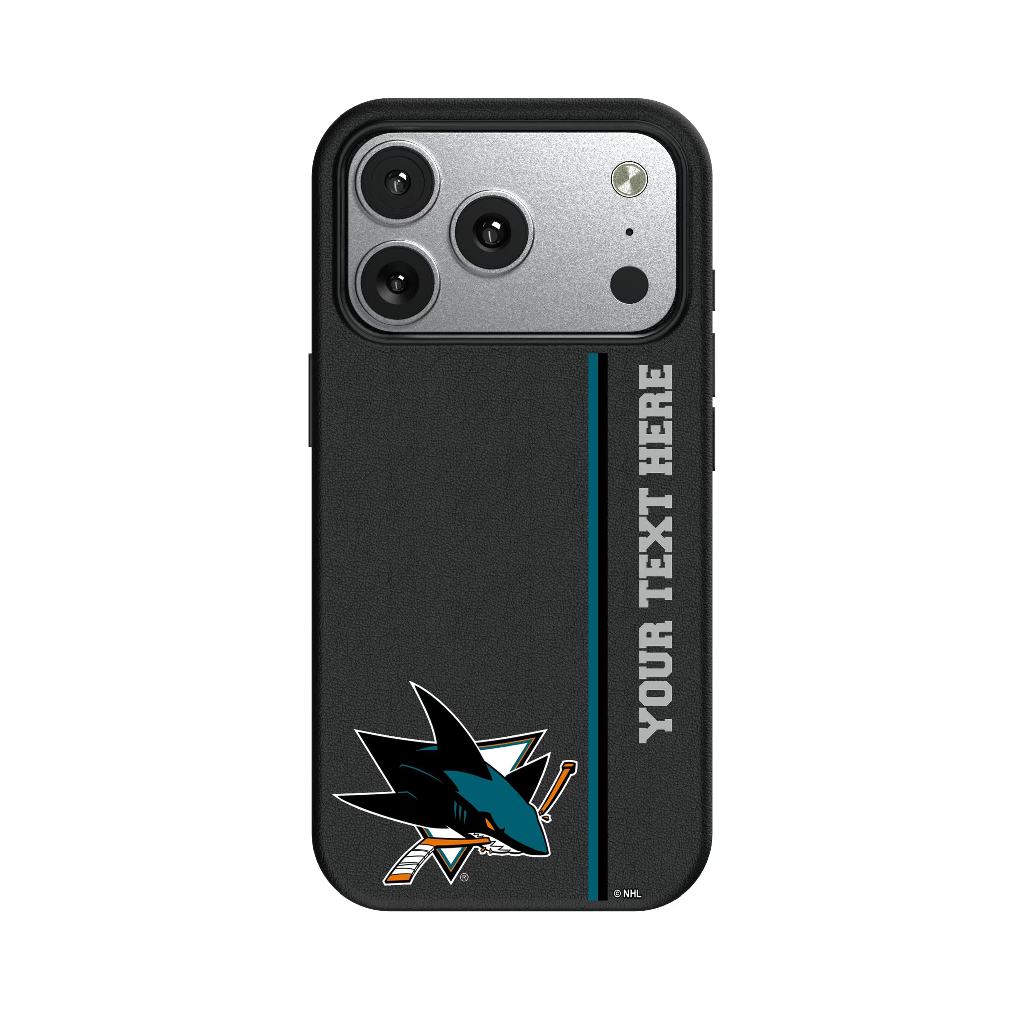 San Jose Sharks Personalized Sidebard iPhone MagSafe Compatible Phone Case for Apple iPhone#Device_iPhone 17 Pro
