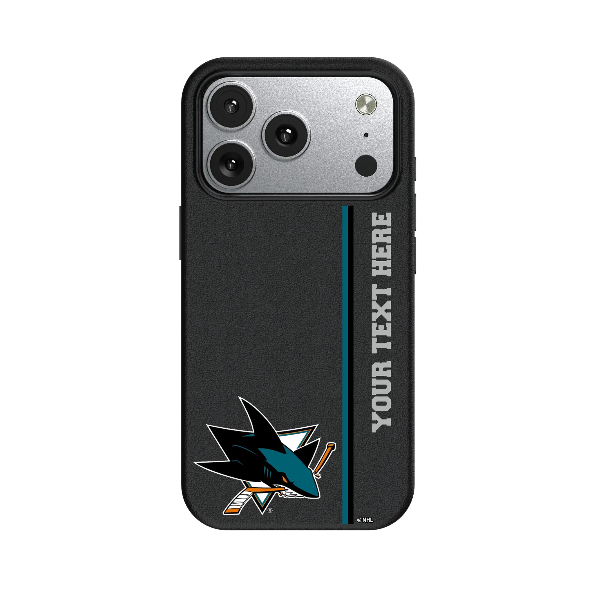 San Jose Sharks Personalized Sidebard iPhone MagSafe Compatible Phone Case for Apple iPhone#Device_iPhone 17 Pro