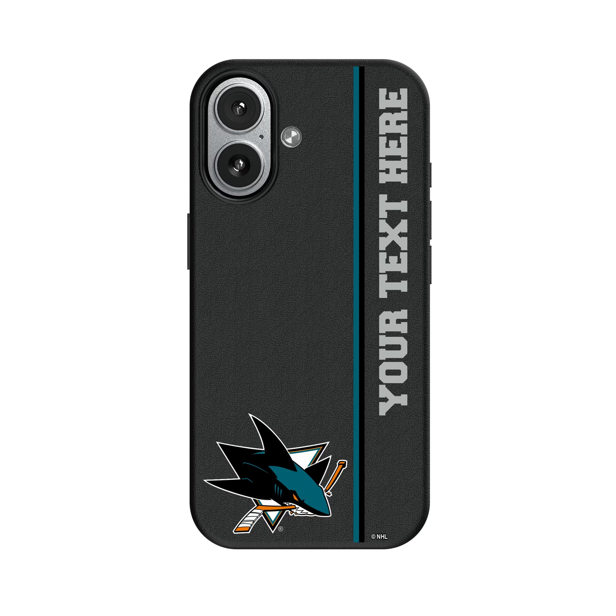 San Jose Sharks Personalized Sidebard iPhone MagSafe Compatible Phone Case for Apple iPhone#Device_iPhone 17