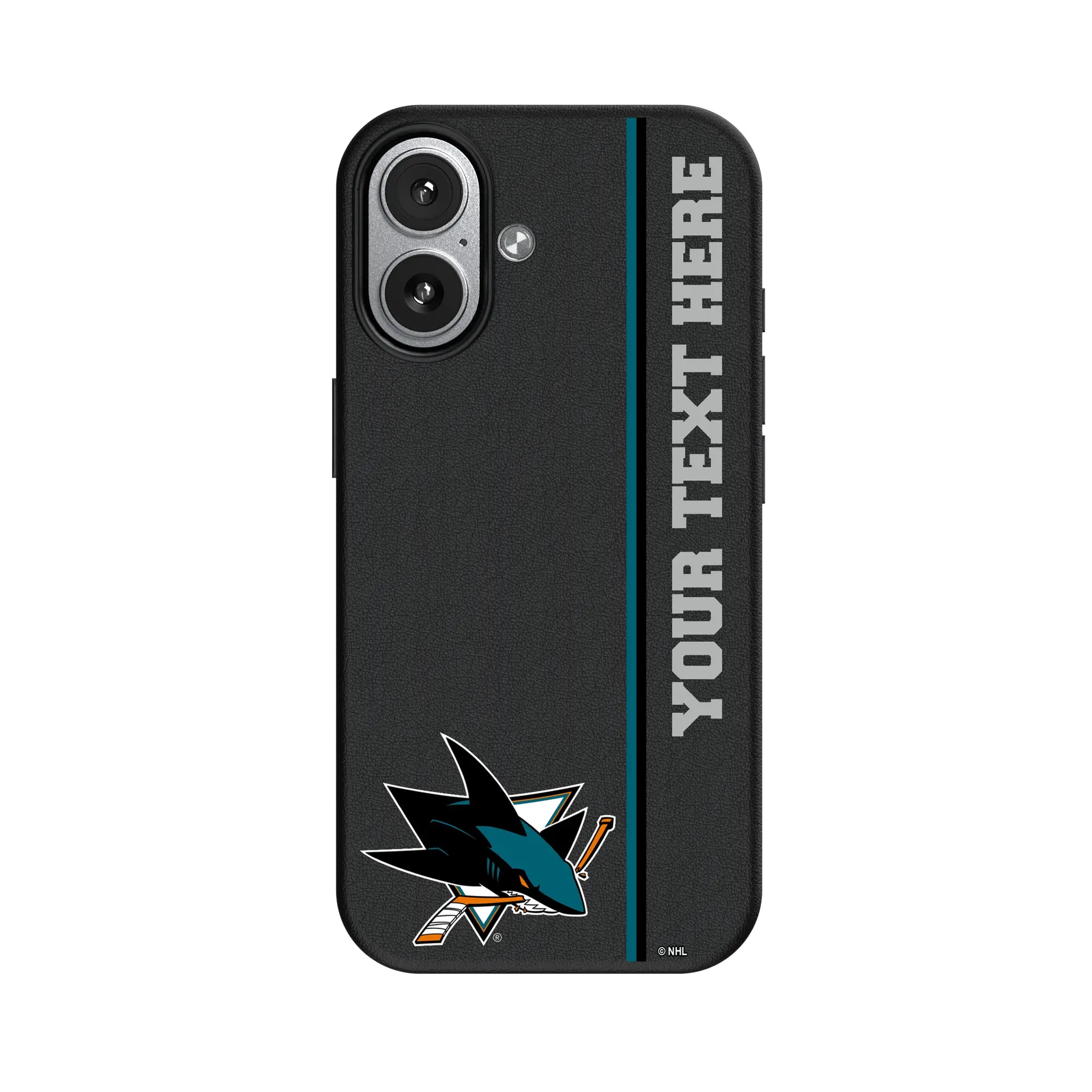 San Jose Sharks Personalized Sidebard iPhone MagSafe Compatible Phone Case for Apple iPhone#Device_iPhone 17