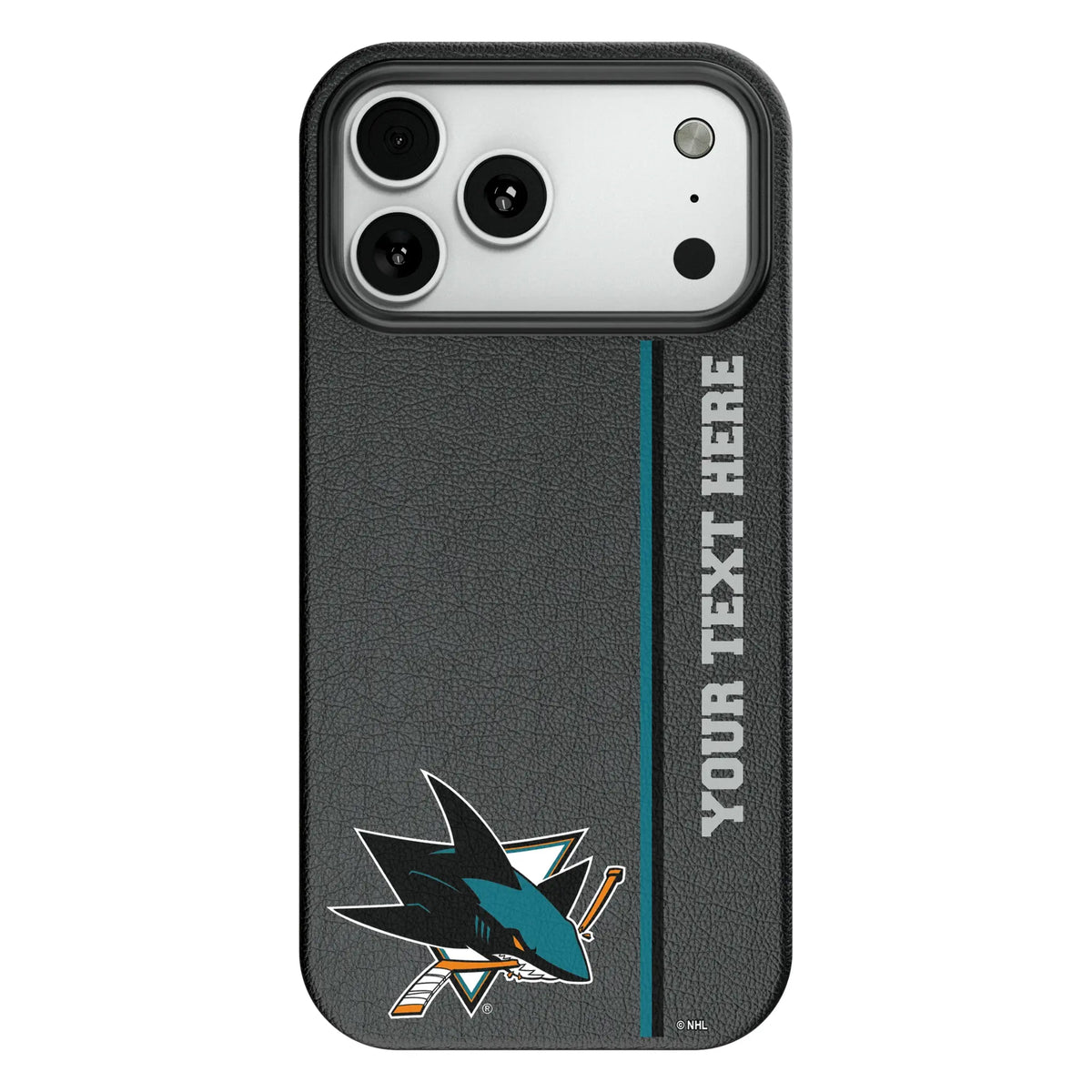San Jose Sharks Personalized Sidebard MagSafe Compatible Phone Case for Apple iPhone