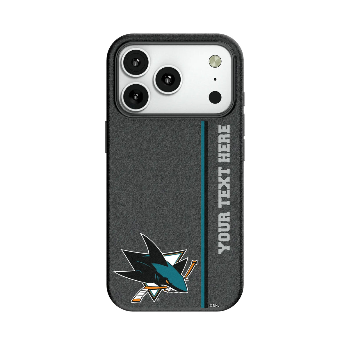 San Jose Sharks Personalized Sidebard MagSafe Compatible Phone Case for Apple iPhone