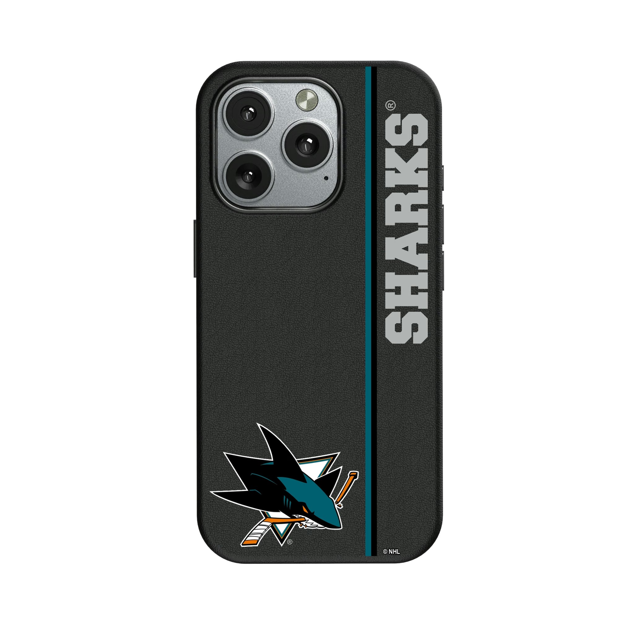 San Jose Sharks Personalized Sidebard iPhone MagSafe Compatible Phone Case for Apple iPhone