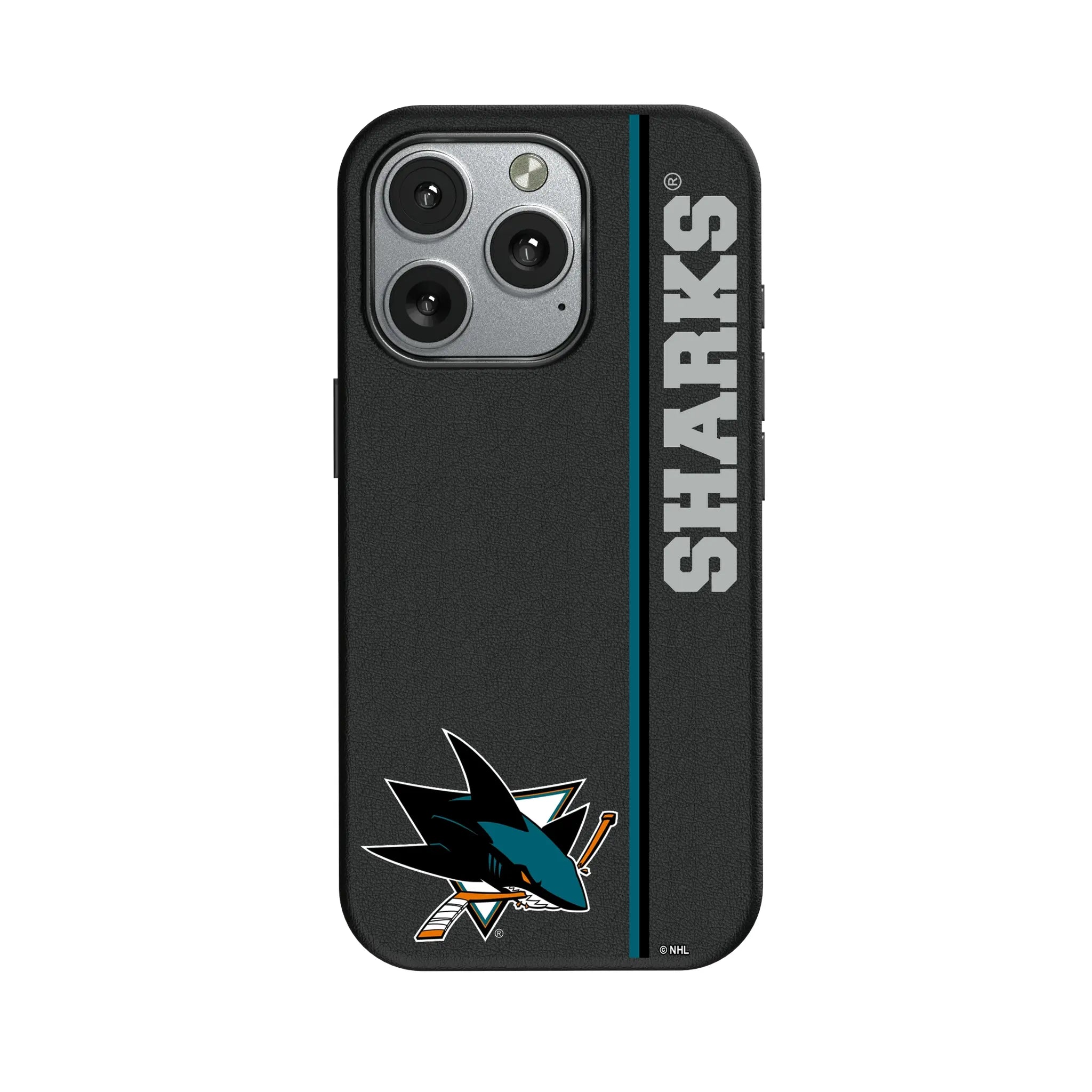 San Jose Sharks Personalized Sidebard iPhone MagSafe Compatible Phone Case for Apple iPhone