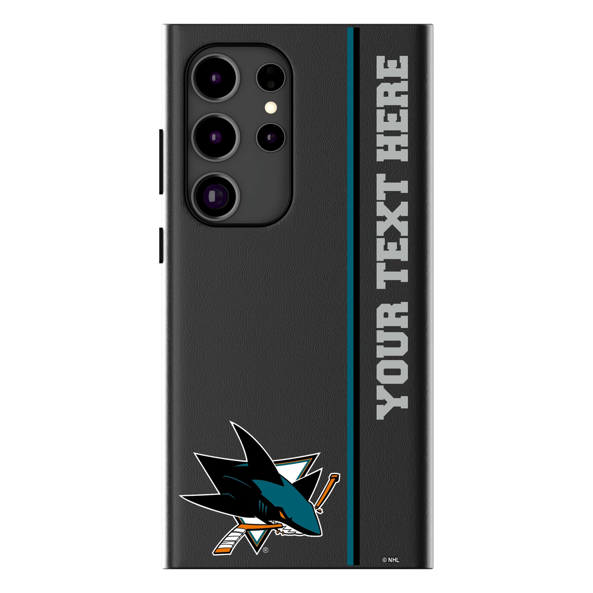 San Jose Sharks Personalized Sidebard Galaxy MagSafe Compatible Phone Case for Samsung Galaxy