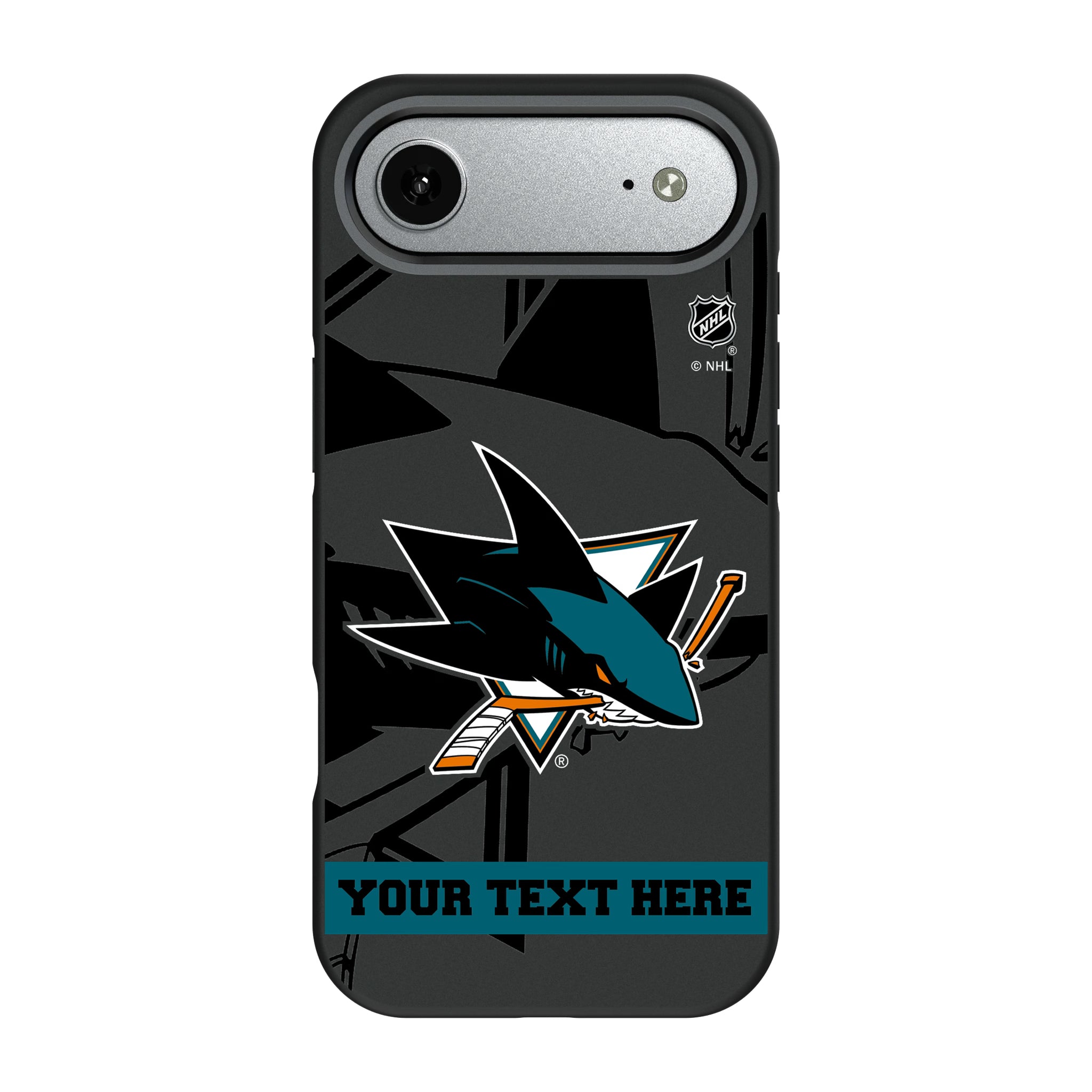 San Jose Sharks Personalized Tilt iPhone Bump Phone Case for Apple iPhone#Device_iPhone Air