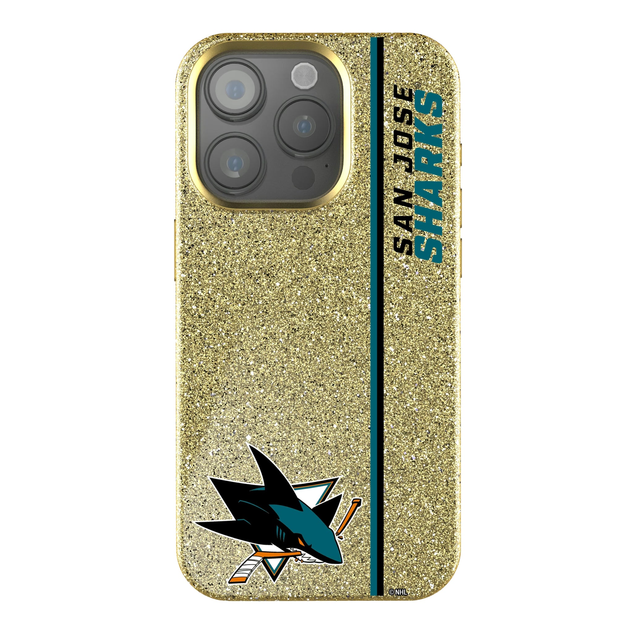 San Jose Sharks Sidebar iPhone Bling Phone Case for Apple iPhone