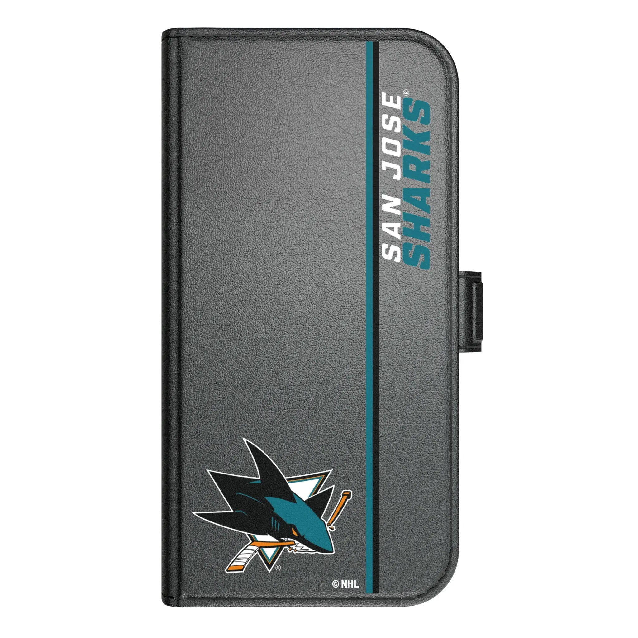 San Jose Sharks Sidebar iPhone Folio Phone Case for Apple iPhone#Device_iPhone 17