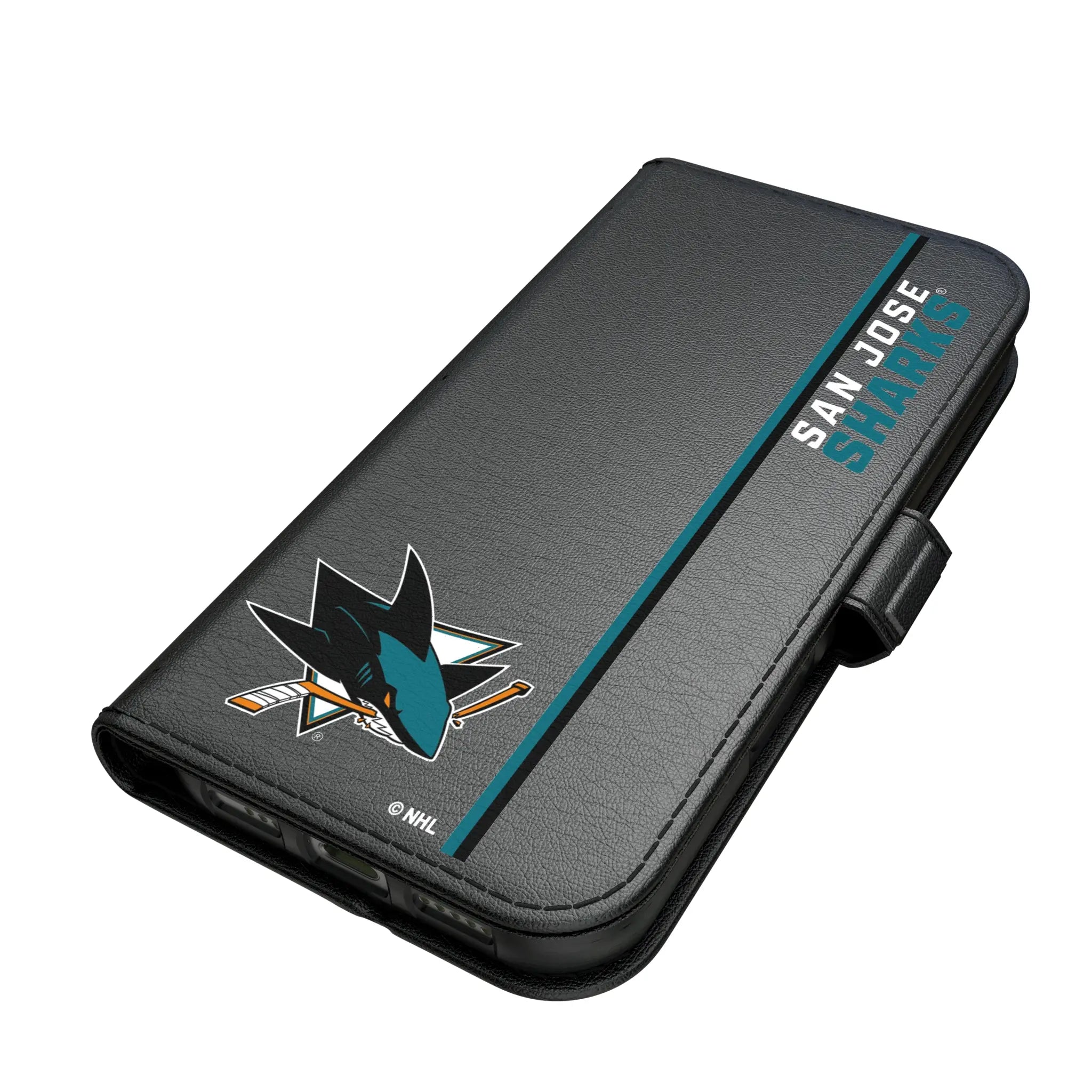 San Jose Sharks Sidebar iPhone Folio Phone Case for Apple iPhone#Device_iPhone 17 Pro