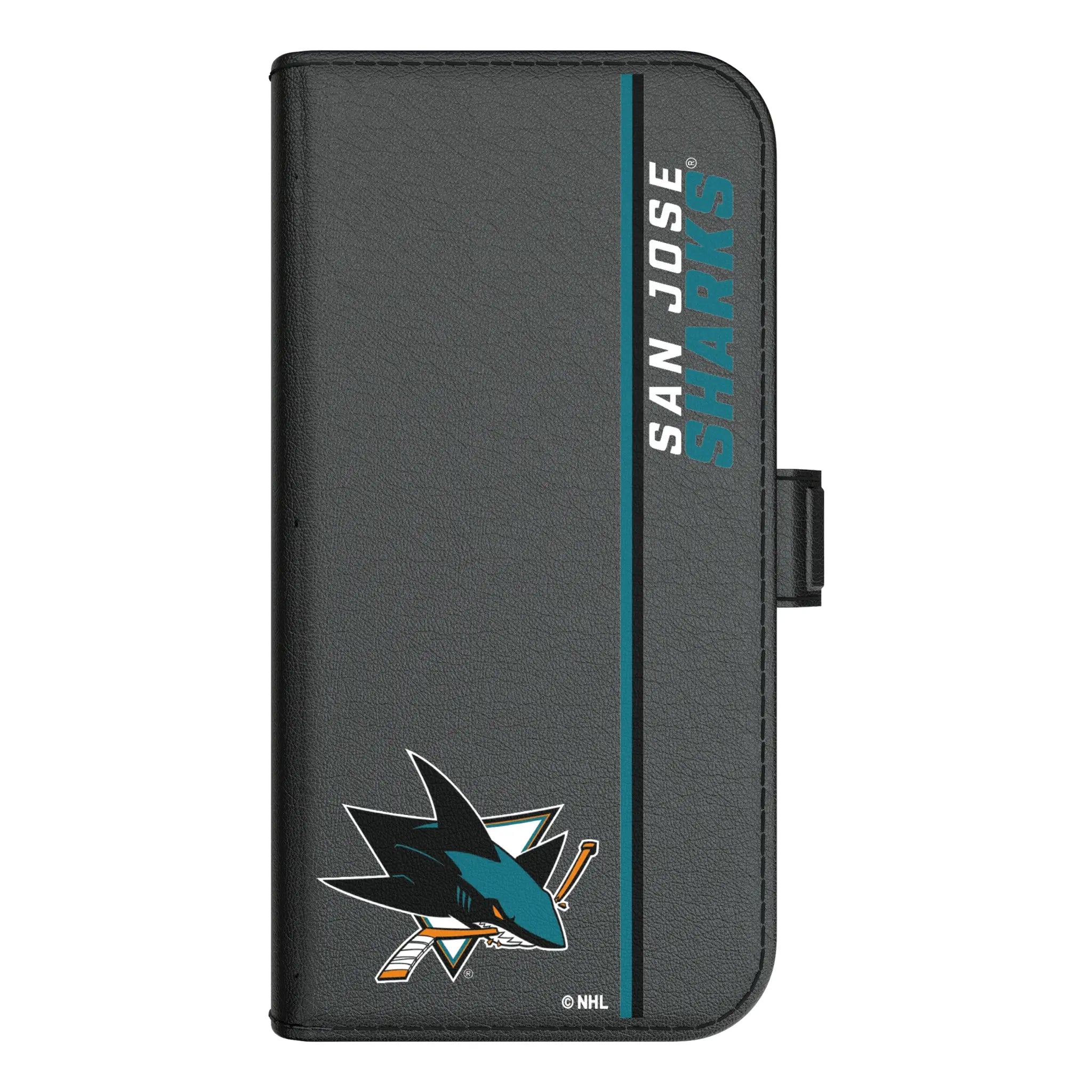 San Jose Sharks Sidebar iPhone Folio Phone Case for Apple iPhone#Device_iPhone 17 Pro